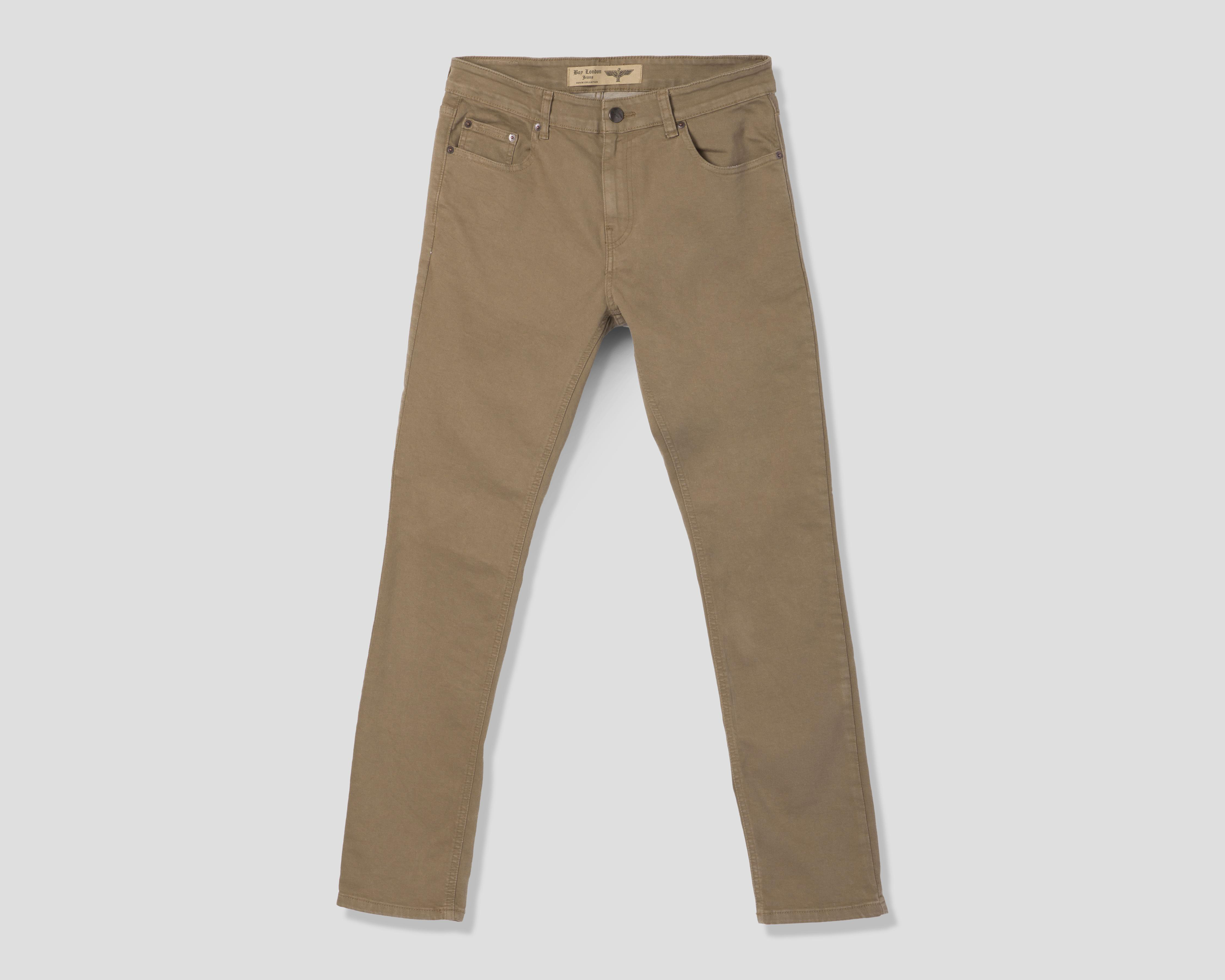 Jeans Skinny Fit Boy London para Hombre