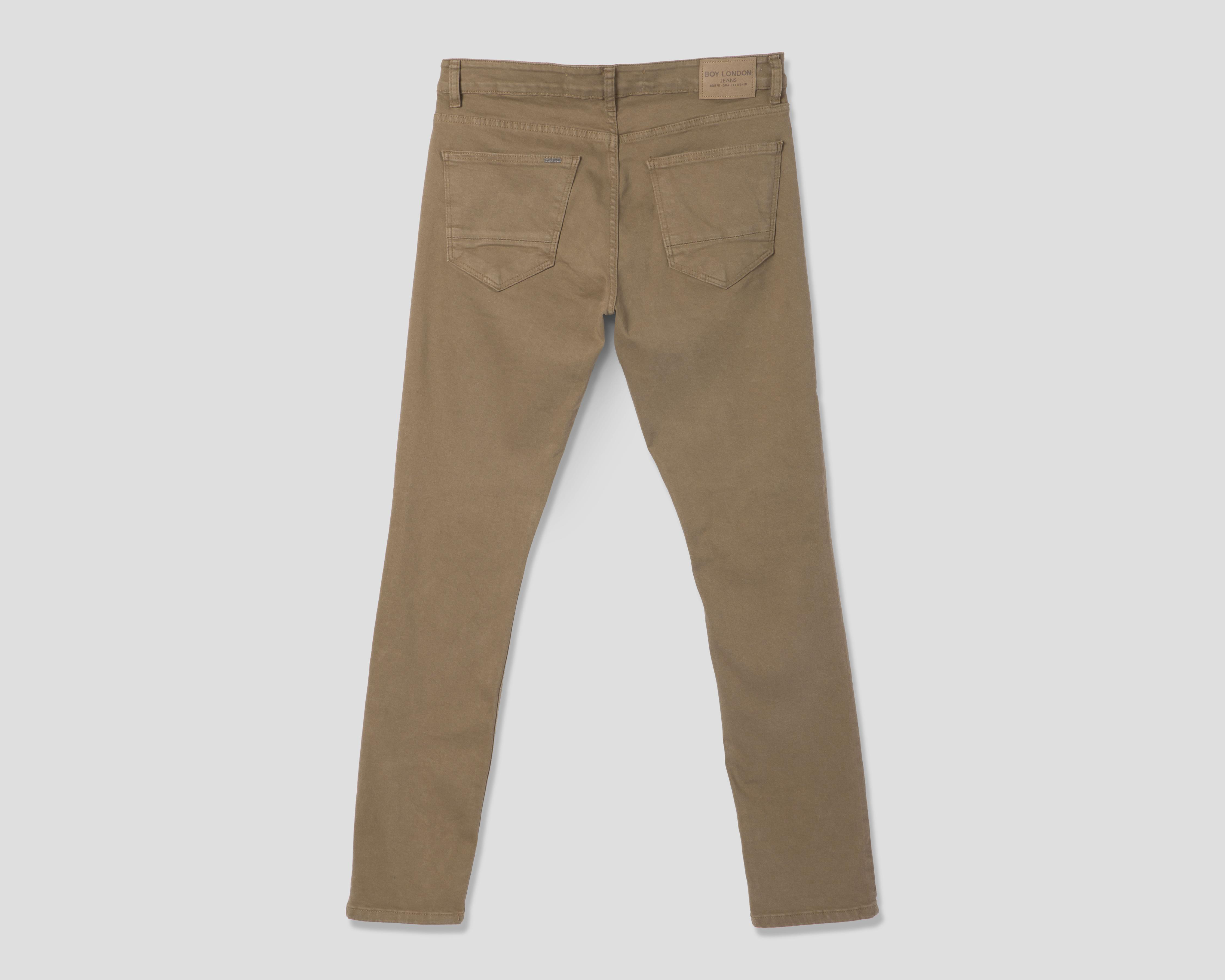 Foto 3 pulgar | Jeans Skinny Fit Boy London para Hombre
