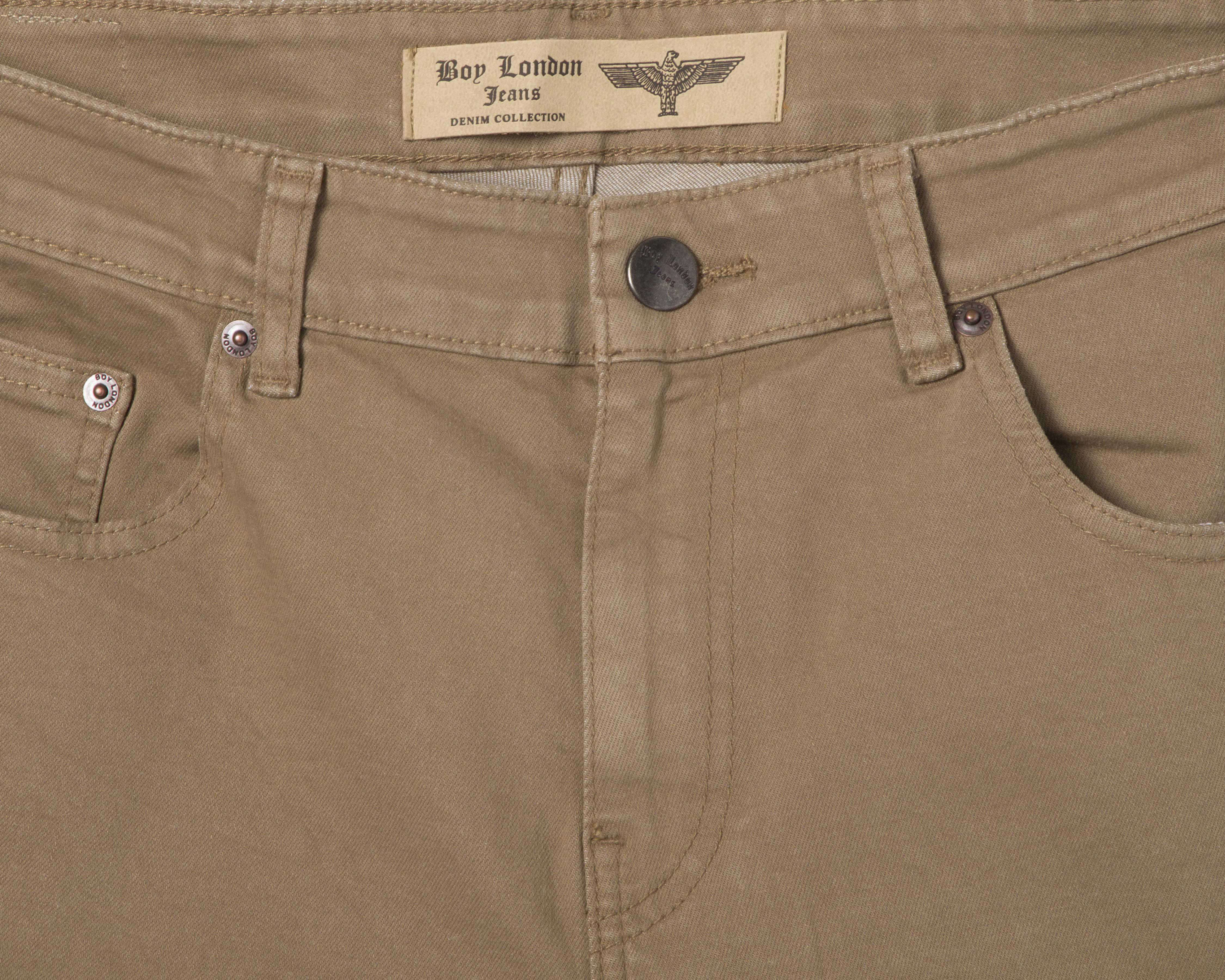 Foto 4 pulgar | Jeans Skinny Fit Boy London para Hombre