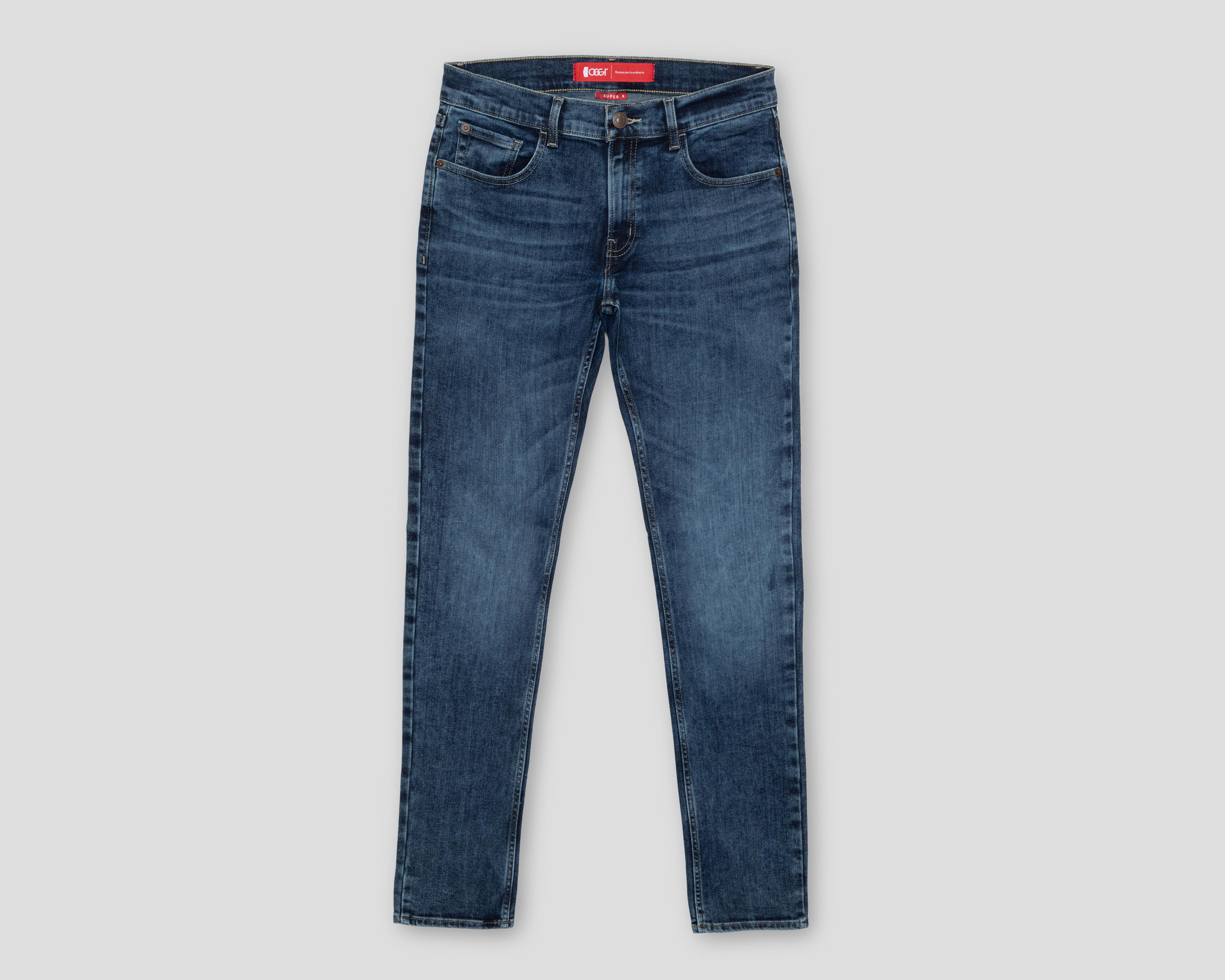 Foto 2 pulgar | Jeans Recto Oggi Iron para Hombre