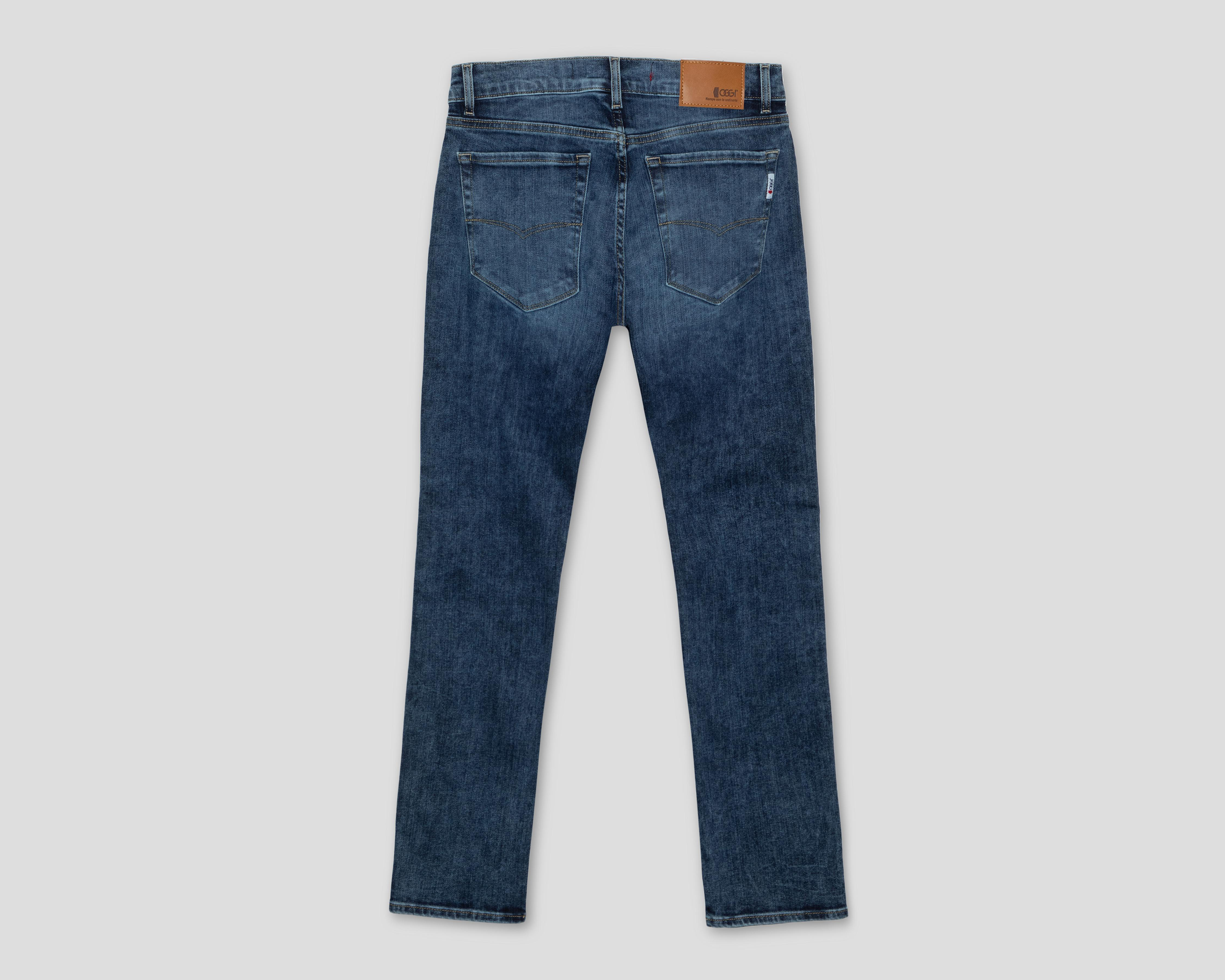 Foto 3 pulgar | Jeans Recto Oggi Iron para Hombre