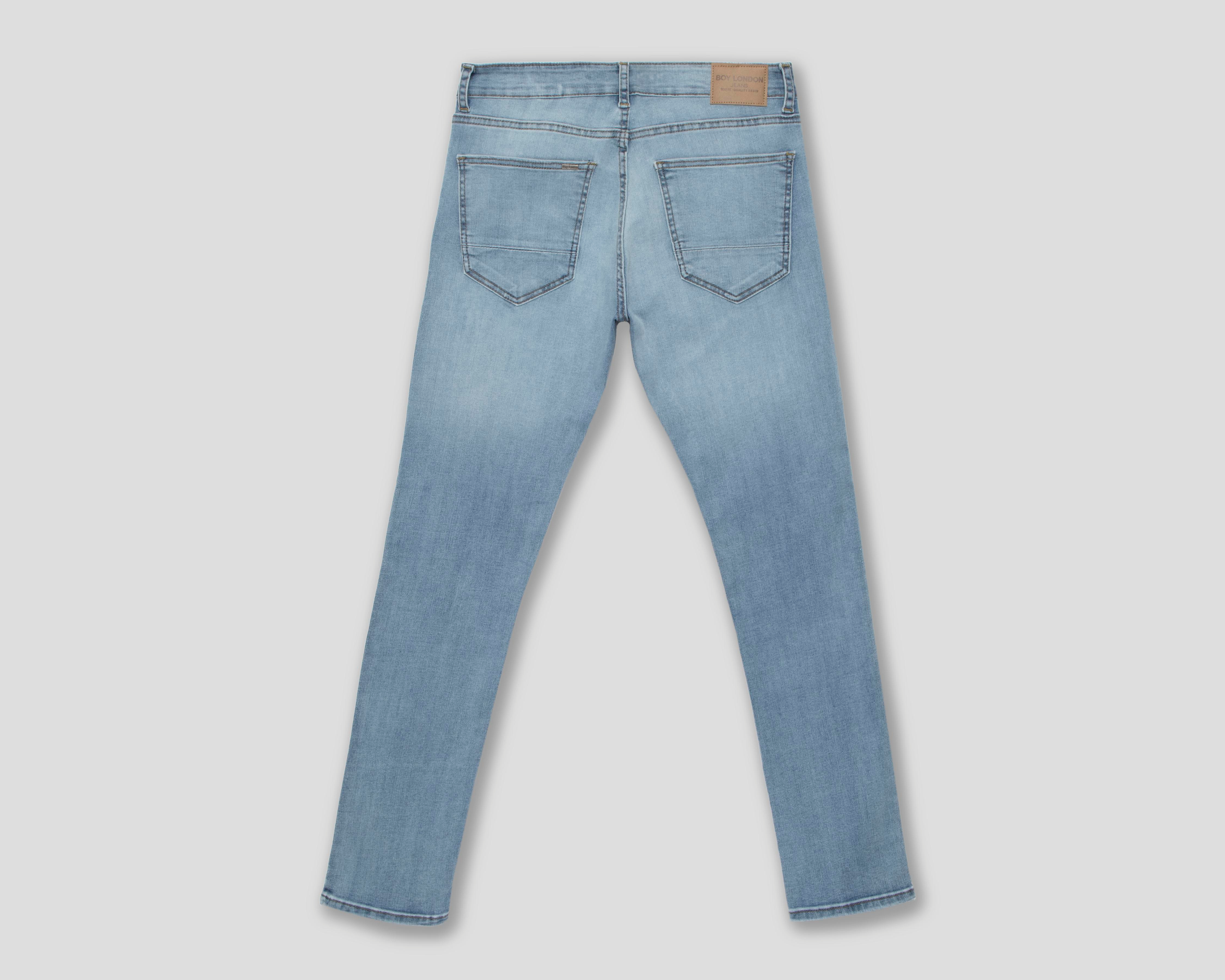 Foto 3 pulgar | Jeans Skinny Boy London para Hombre