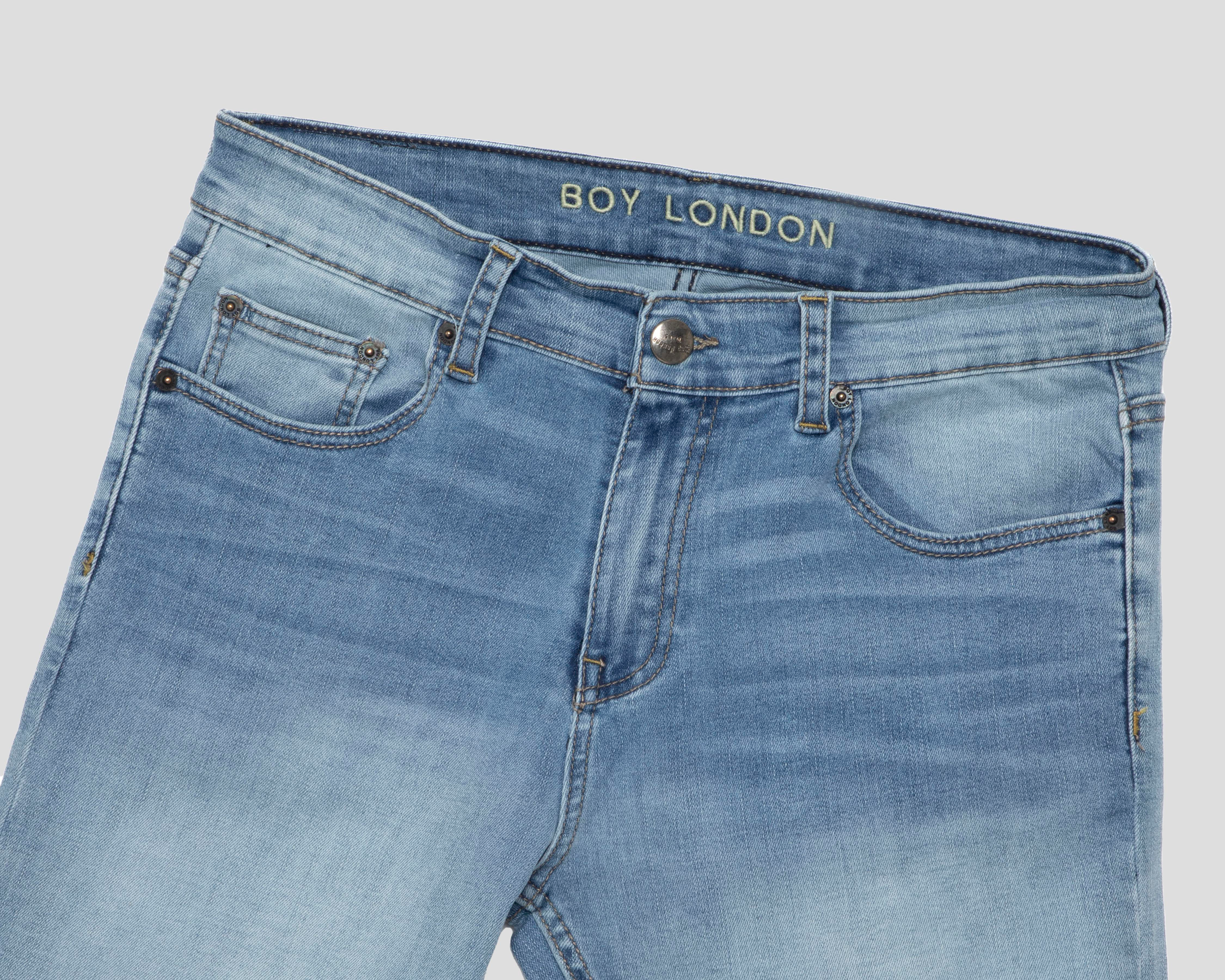 Foto 4 pulgar | Jeans Skinny Boy London para Hombre
