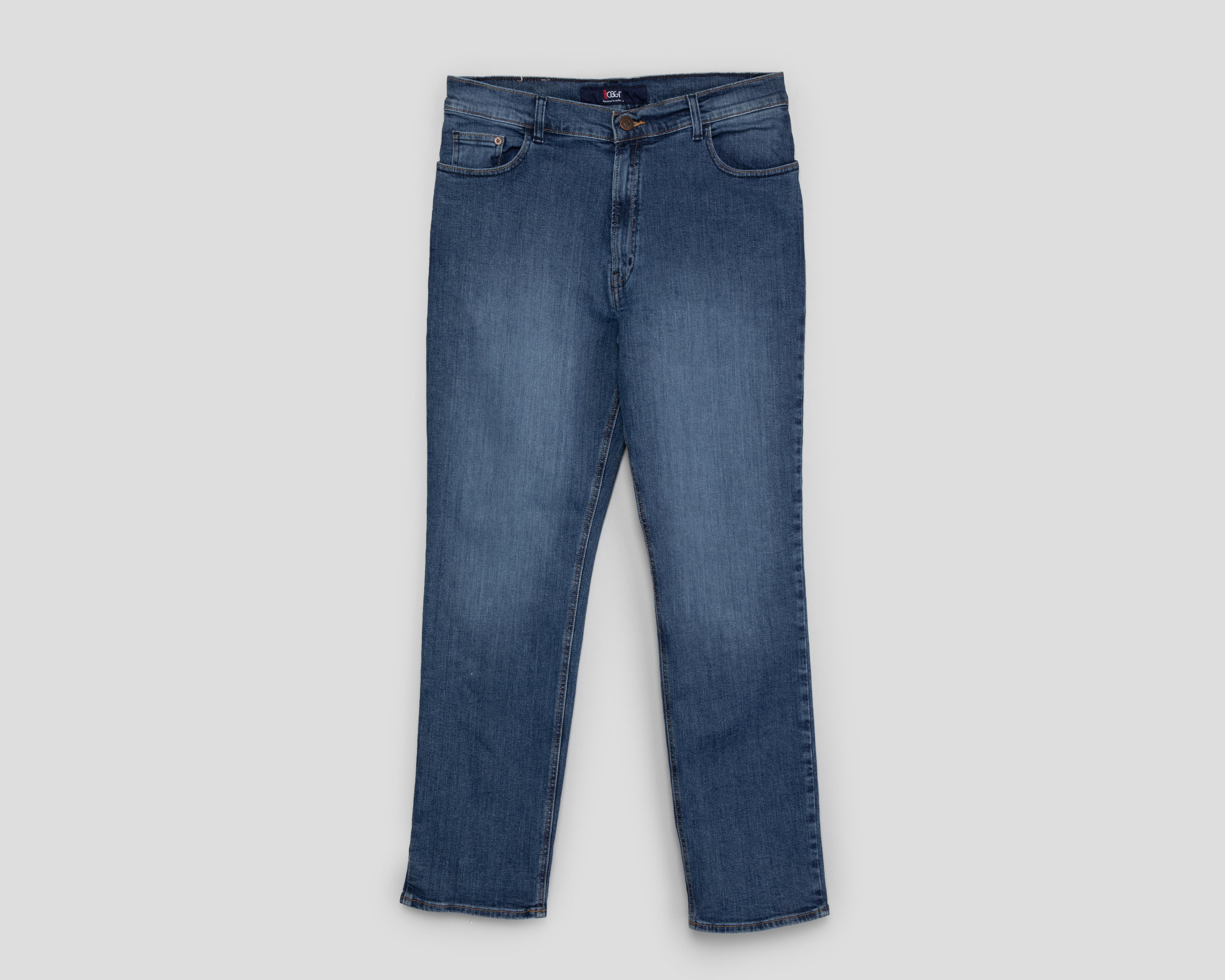 Jeans Regular Oggi Iron Vintage para Hombre