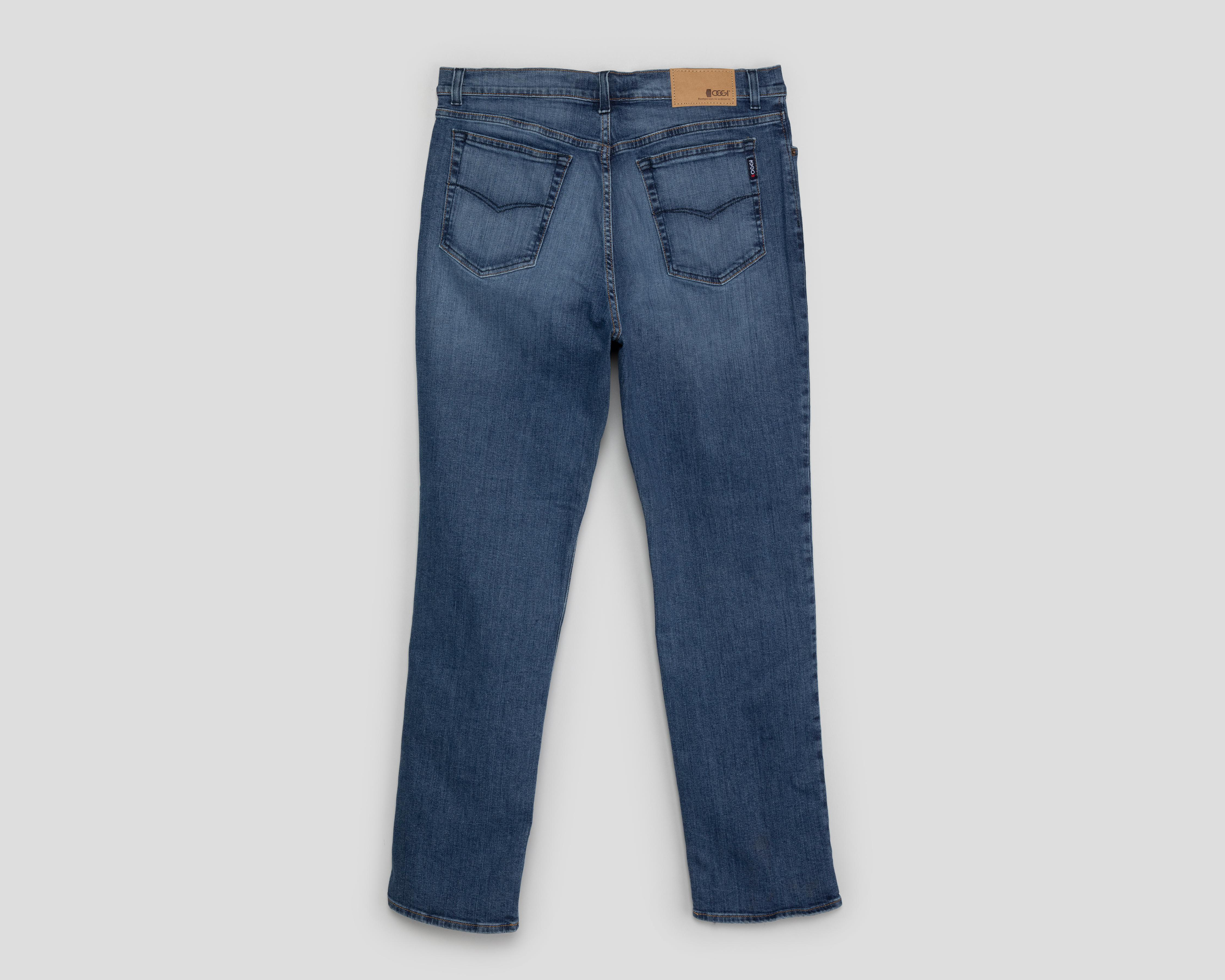 Foto 3 pulgar | Jeans Regular Oggi Iron Vintage para Hombre