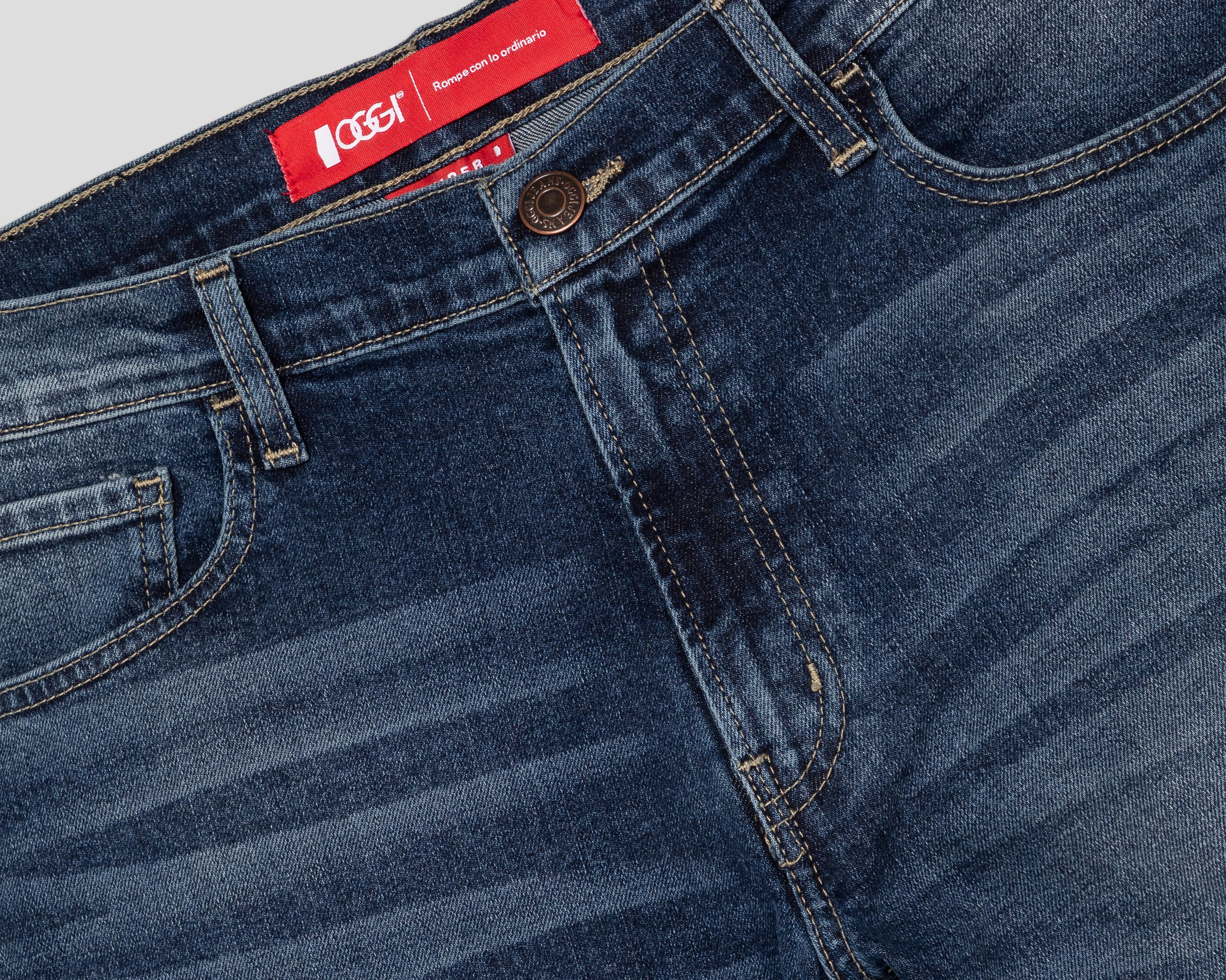 Foto 3 | Jeans Regular Oggi Vaxter para Hombre