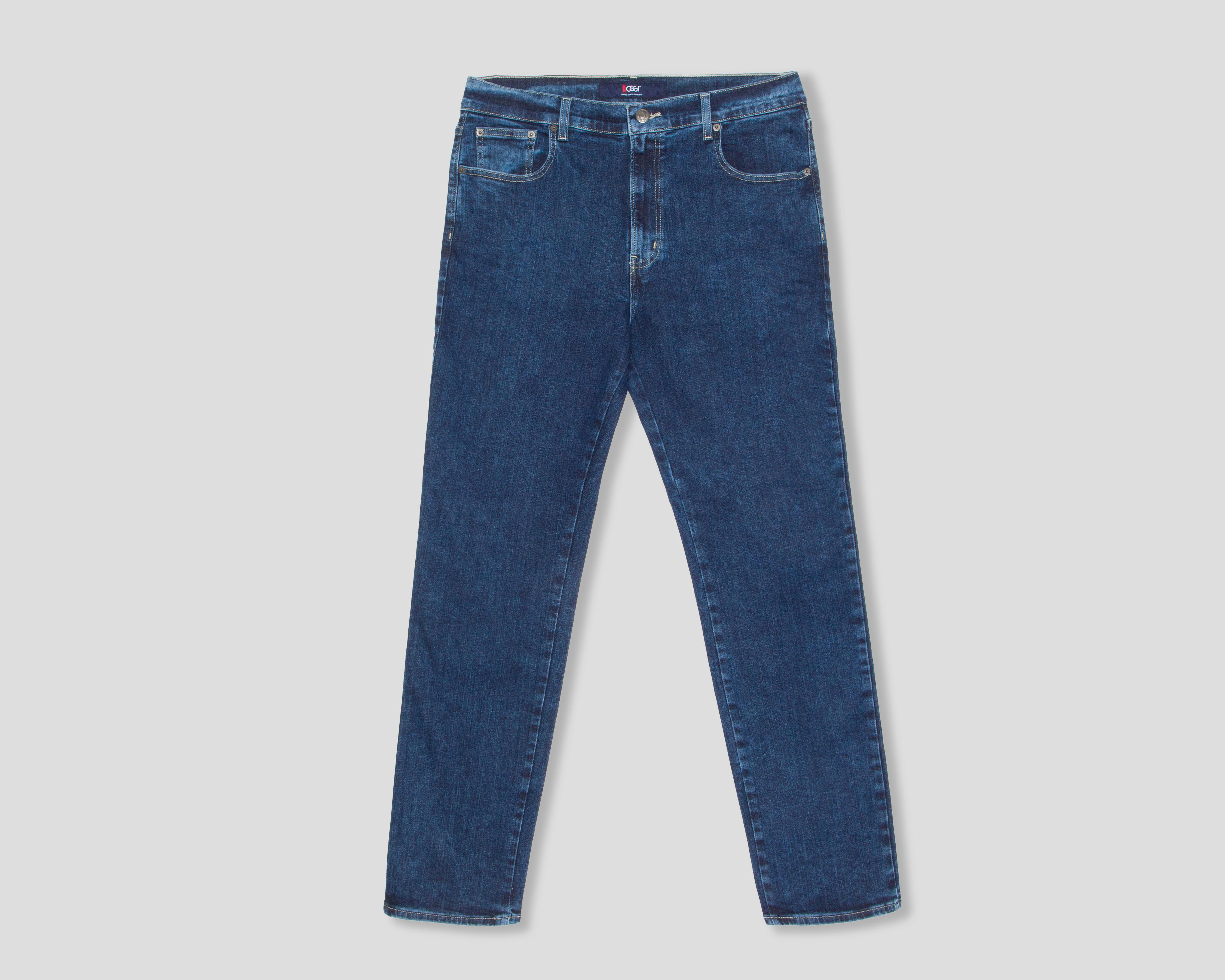 Foto 2 pulgar | Jeans Recto Oggi Ragnar Iron Sky Stone para Hombre