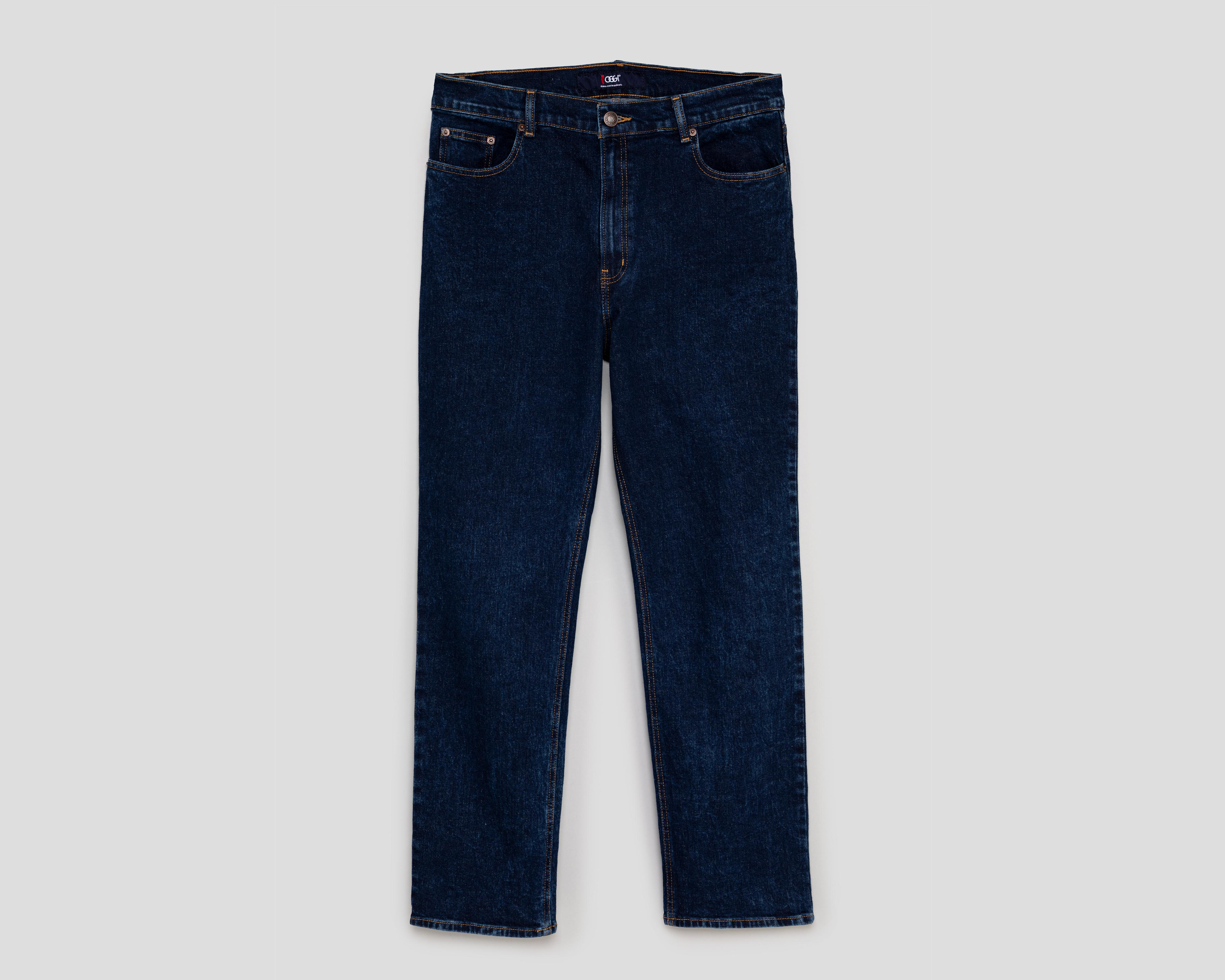 Jeans Straight Oggi Power Vintage para Hombre