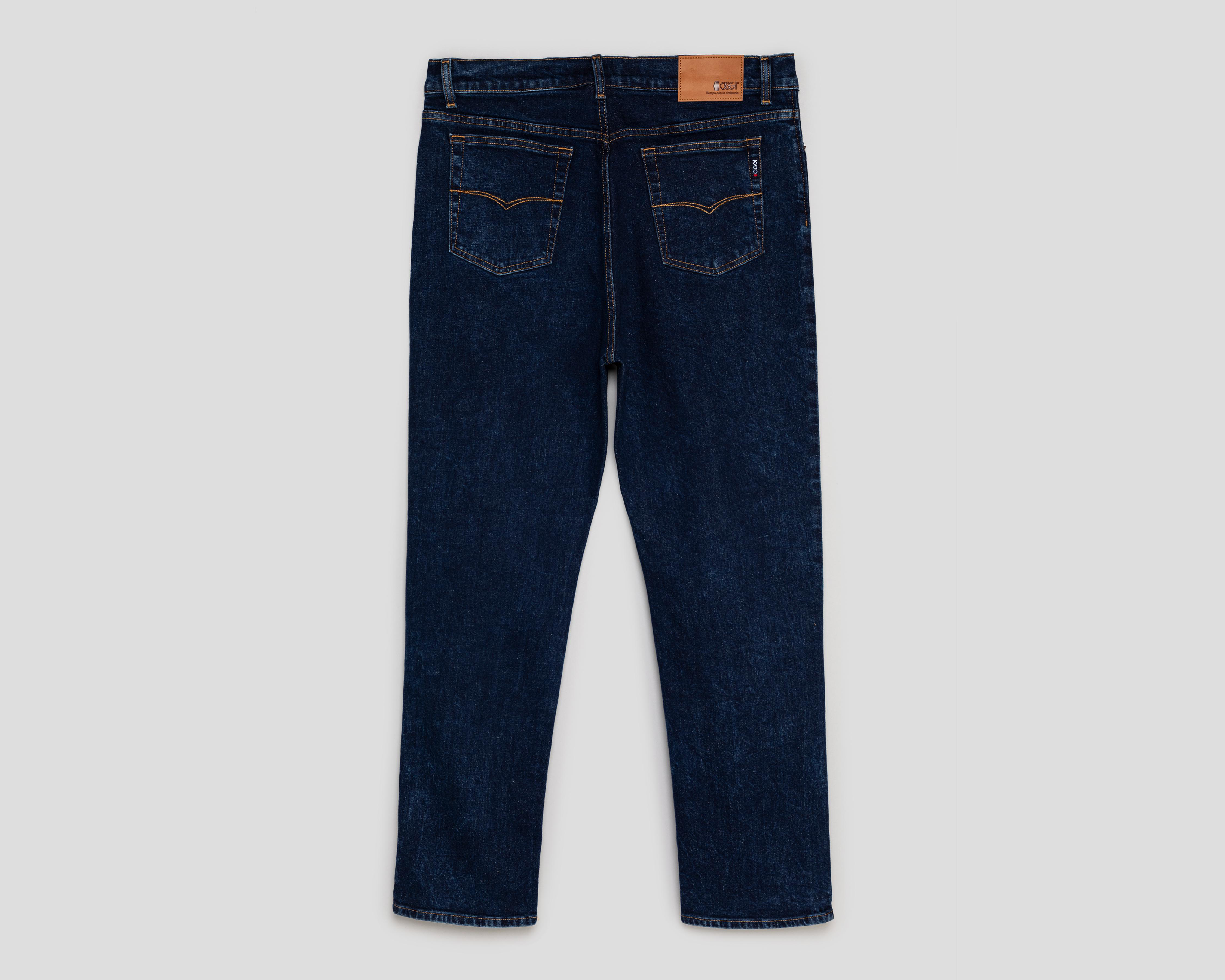 Foto 2 | Jeans Straight Oggi Power Vintage para Hombre