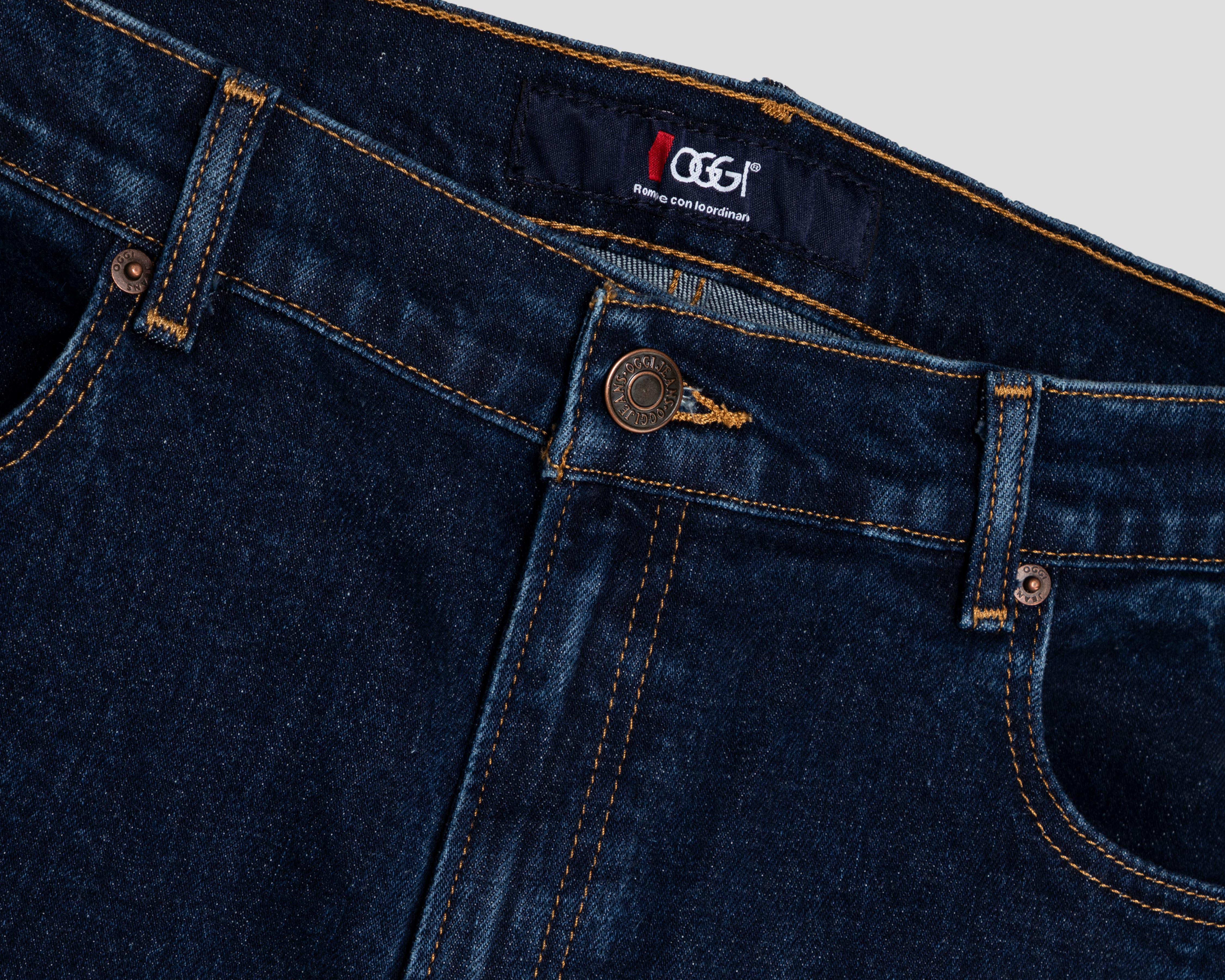 Foto 3 | Jeans Straight Oggi Power Vintage para Hombre