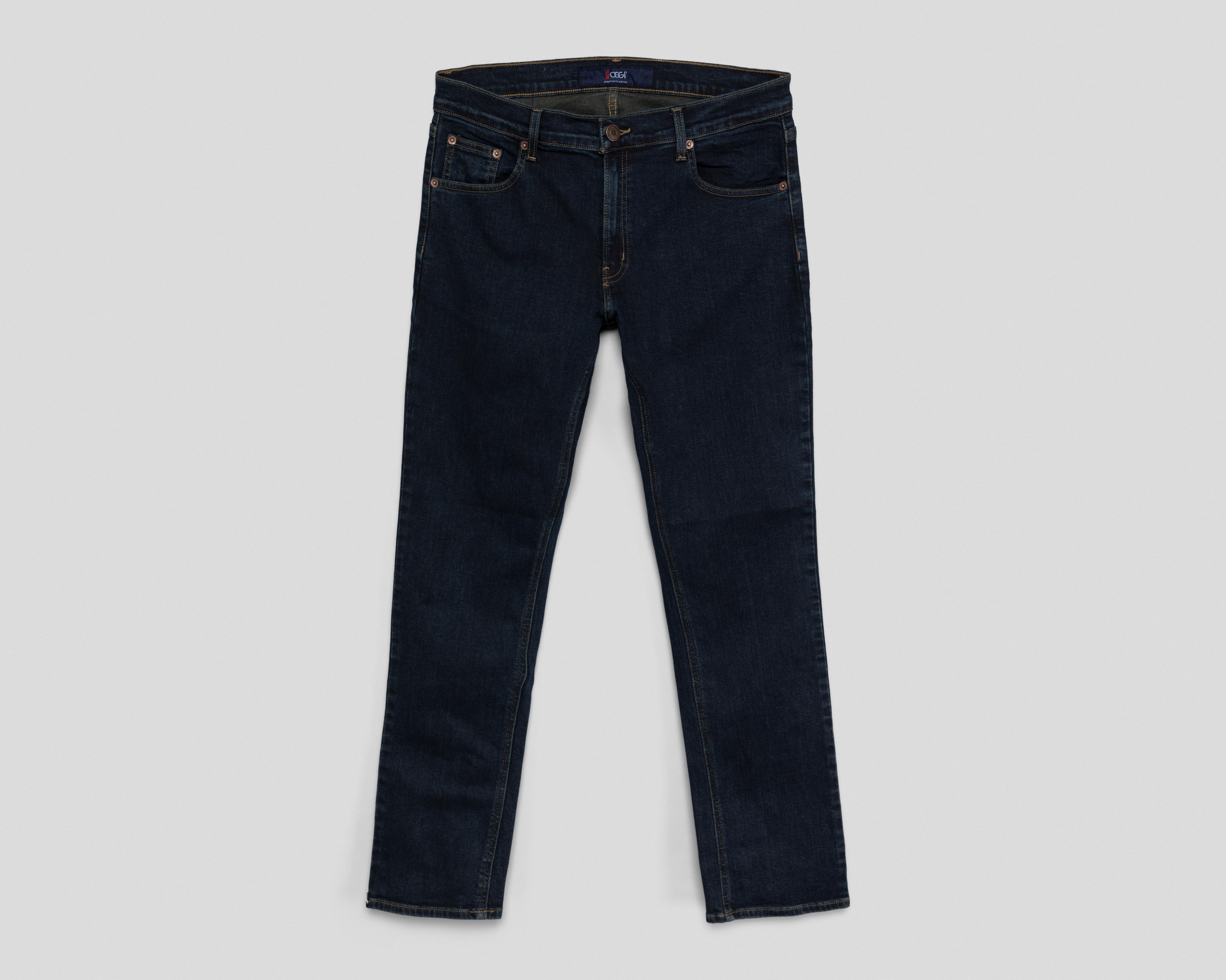 Jeans Recto Oggi Iron Sky Carbon para Hombre