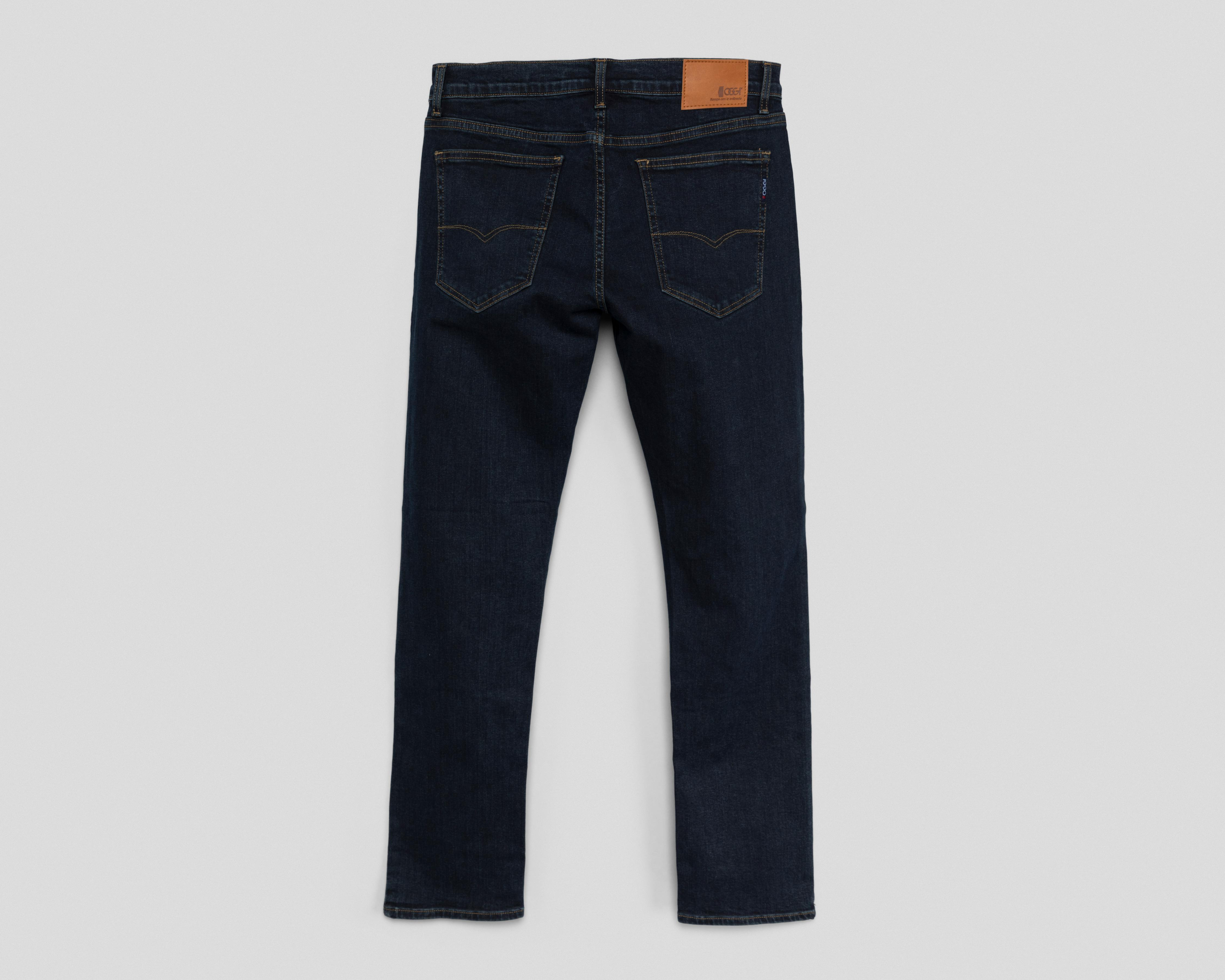 Foto 2 | Jeans Recto Oggi Iron Sky Carbon para Hombre