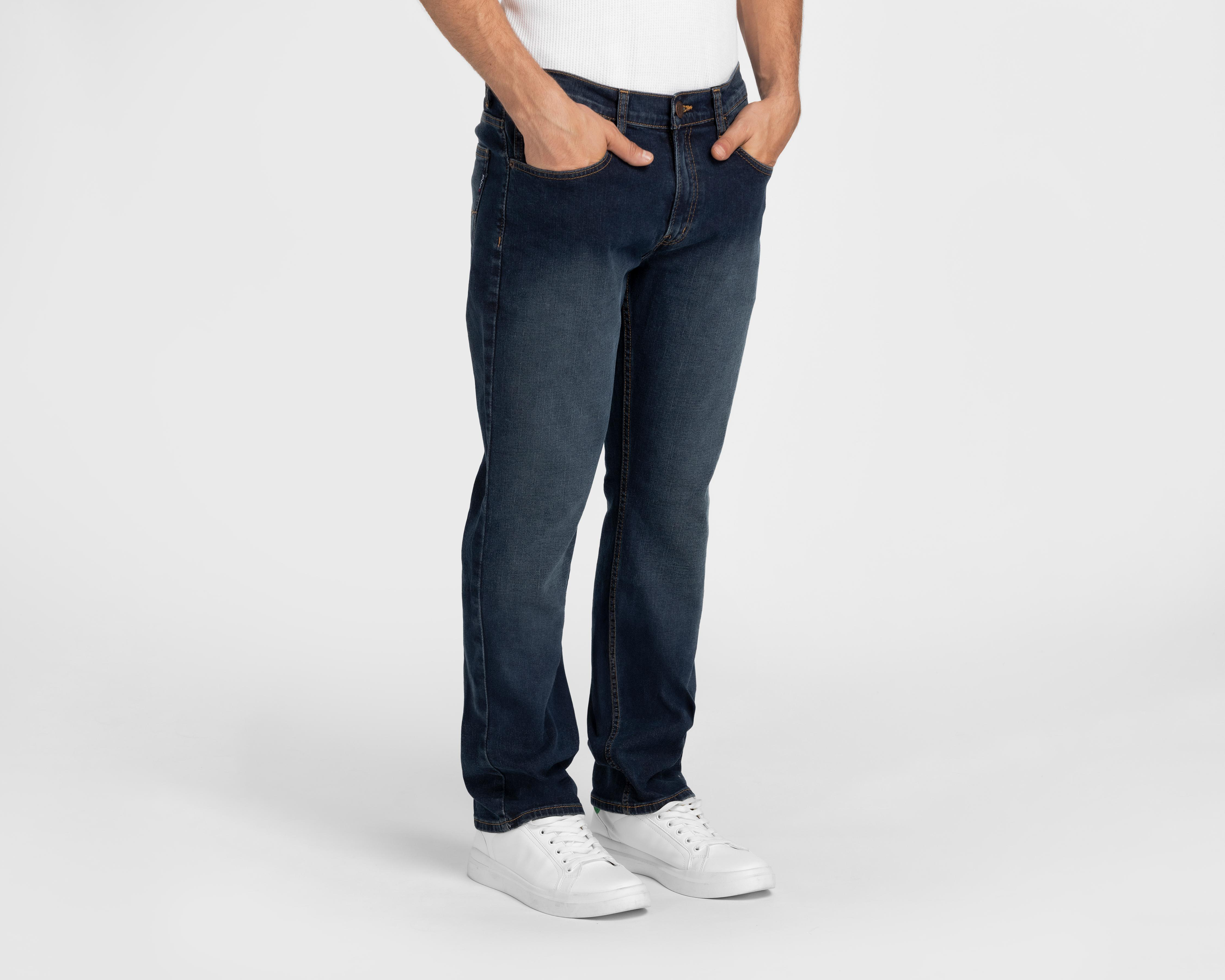 Jeans Slim Straight Oggi Vaxter para Hombre