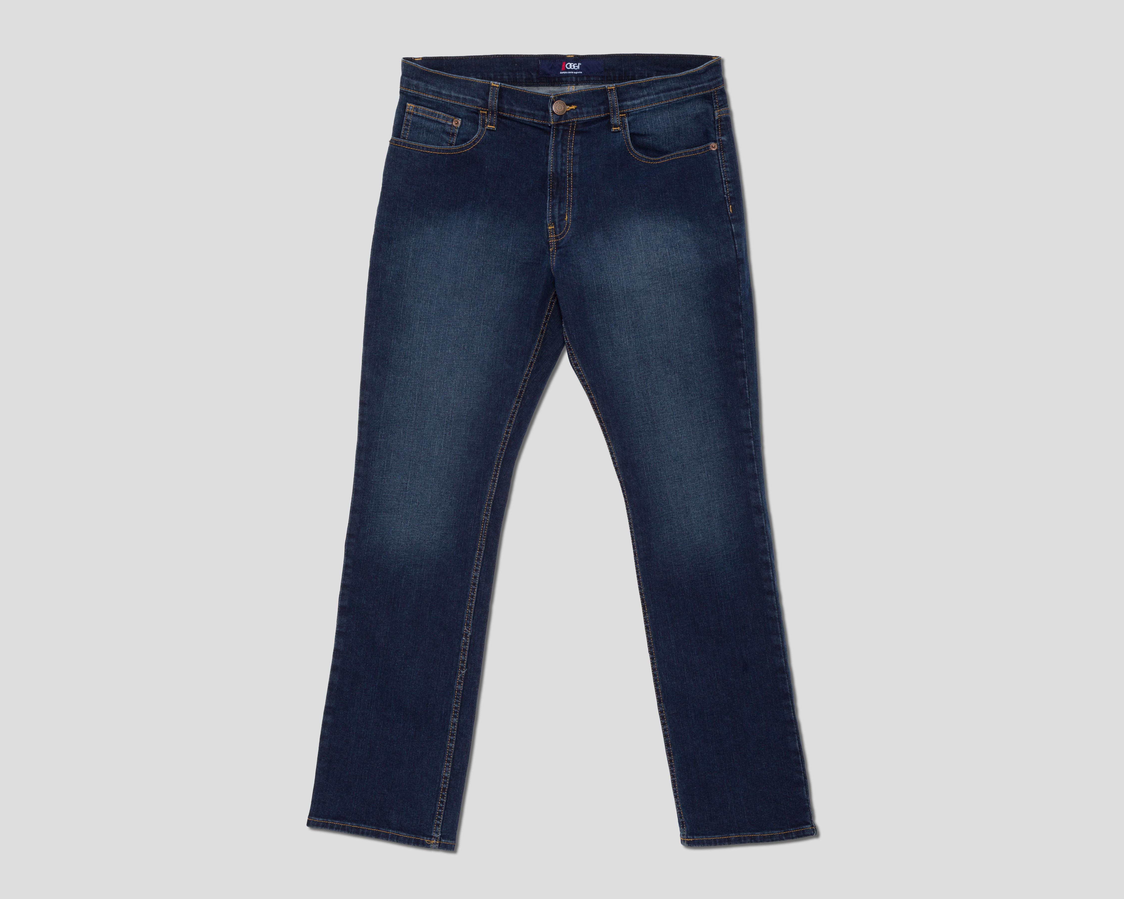Foto 1 | Jeans Slim Straight Oggi Vaxter para Hombre