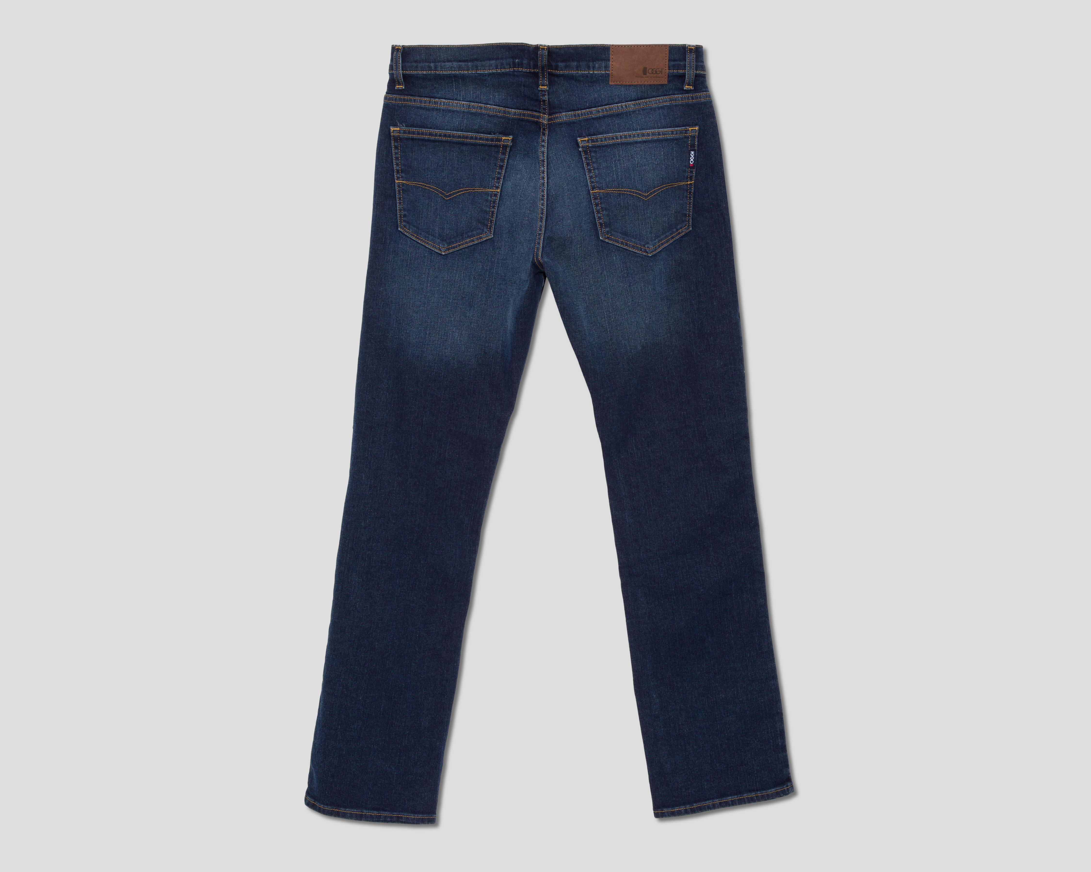 Foto 2 | Jeans Slim Straight Oggi Vaxter para Hombre