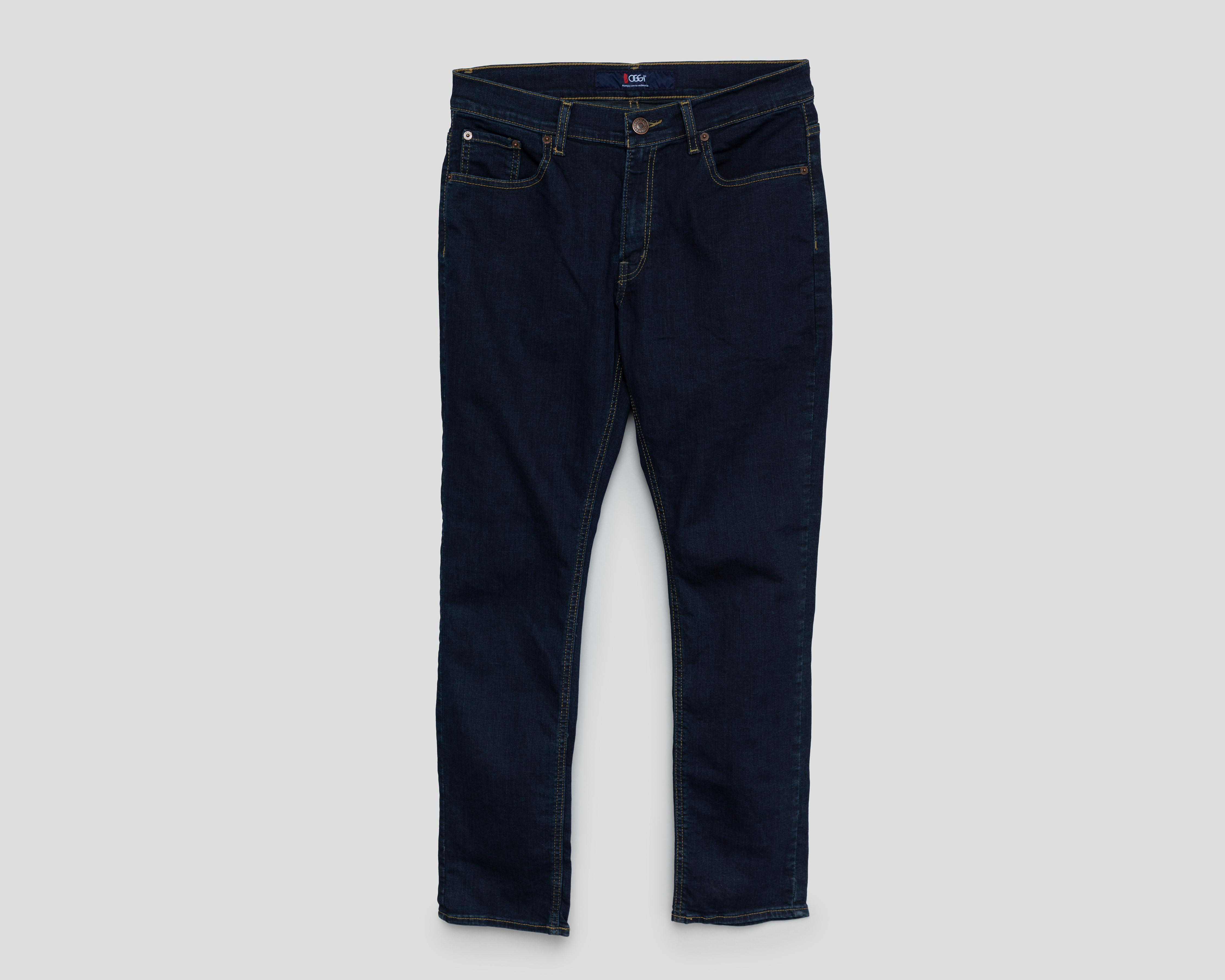 Jeans Slim Oggi Iron para Hombre
