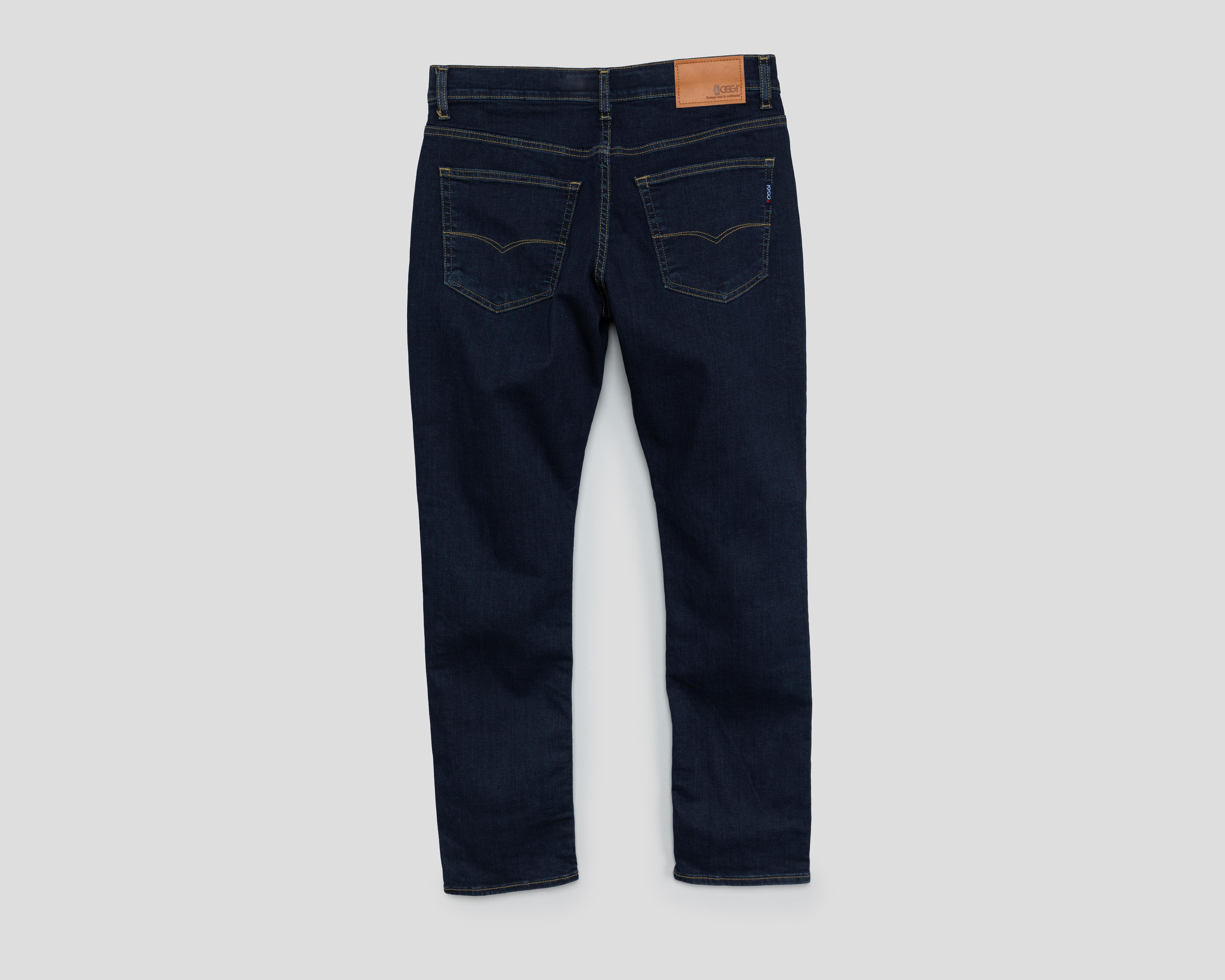 Foto 3 pulgar | Jeans Slim Oggi Iron para Hombre
