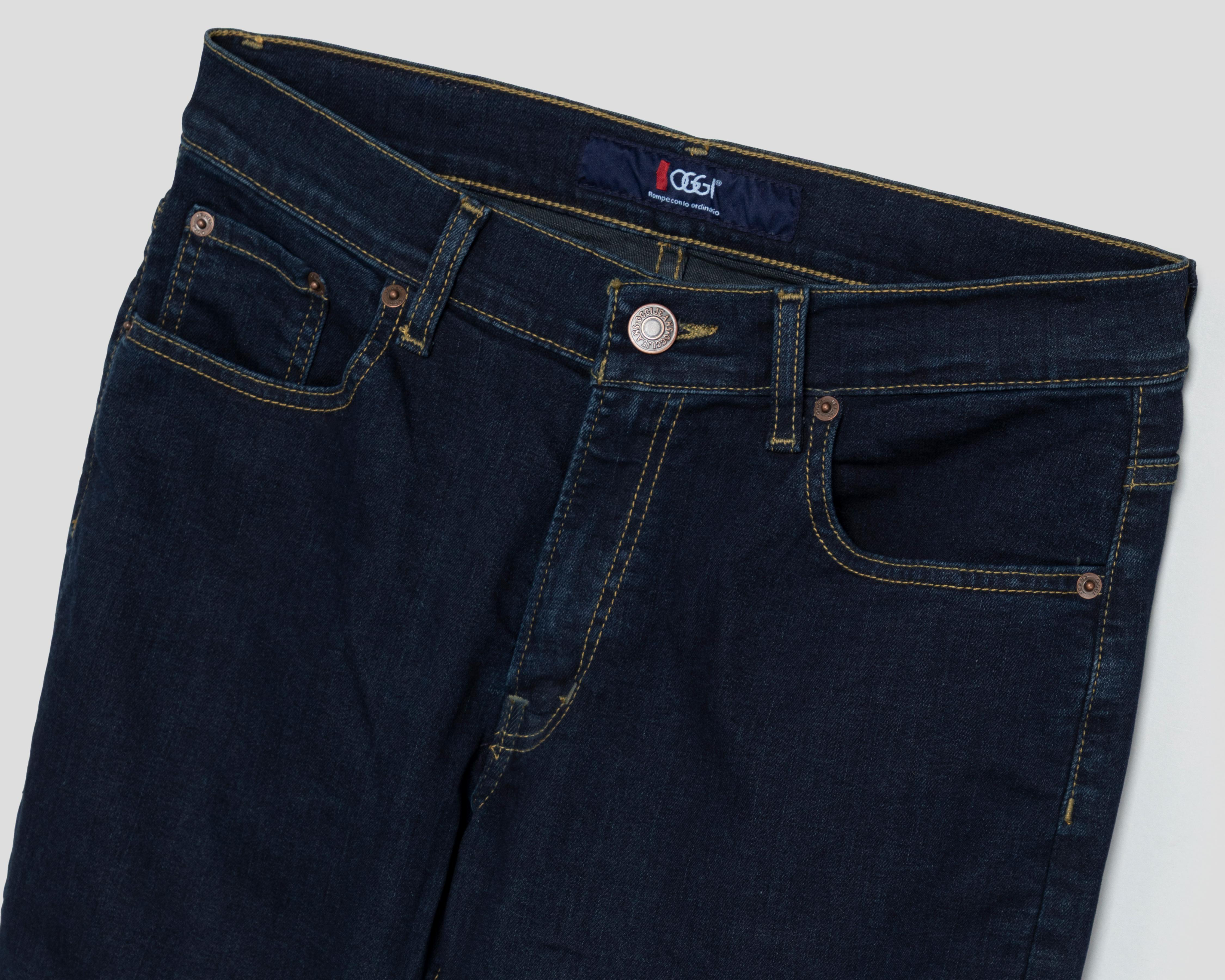 Foto 4 pulgar | Jeans Slim Oggi Iron para Hombre