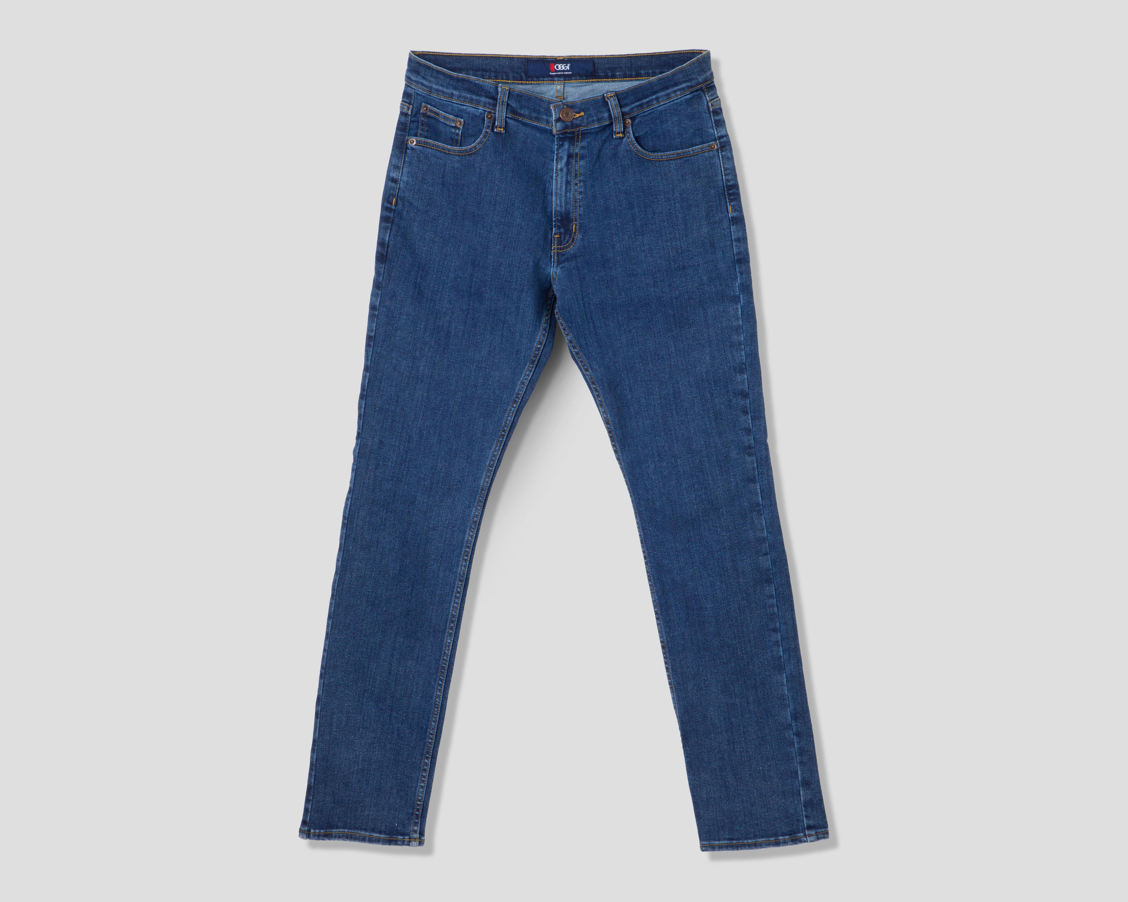 Jeans Slim Oggi Vaxter Avatar Fog para Hombre