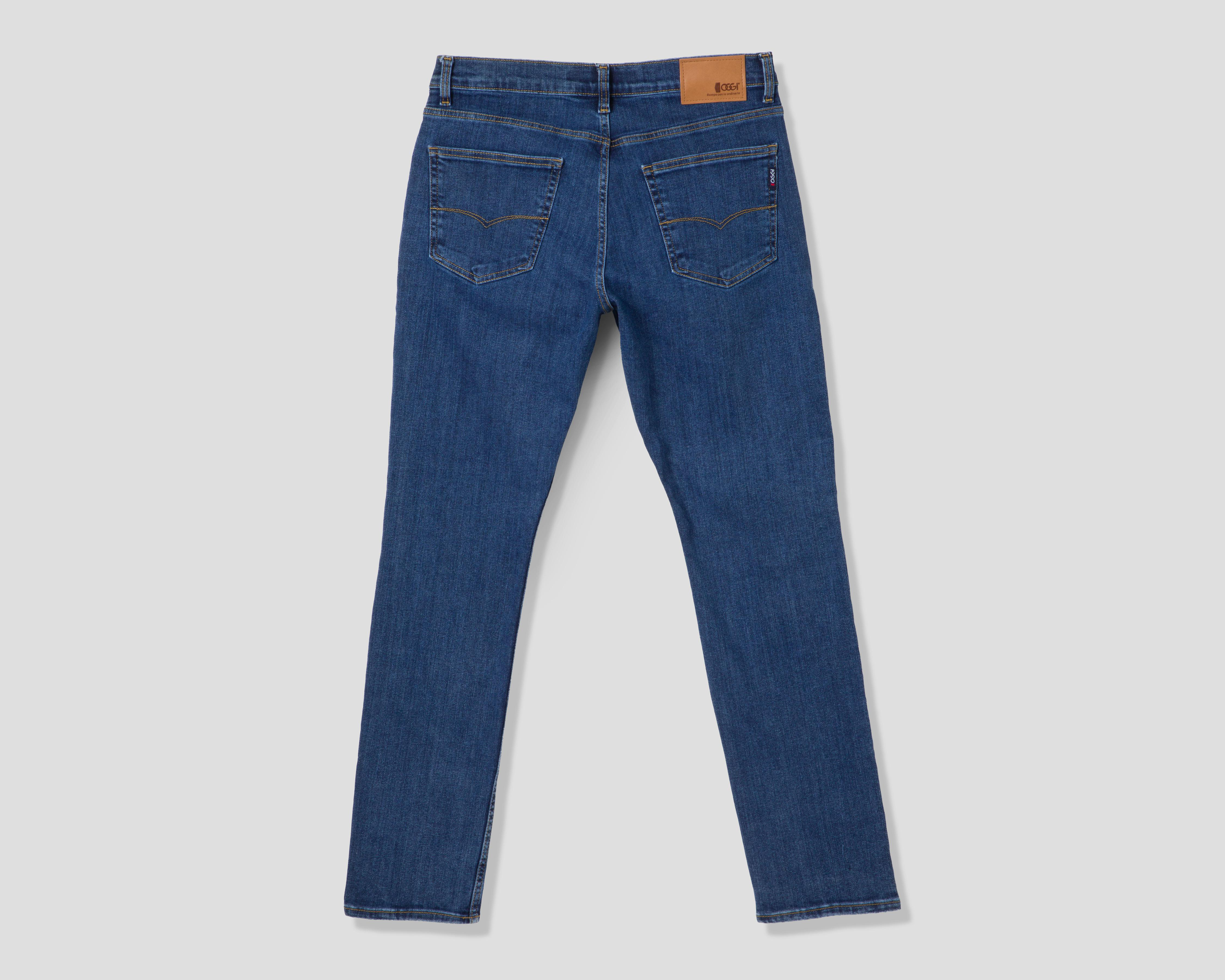 Foto 3 pulgar | Jeans Slim Oggi Vaxter Avatar Fog para Hombre