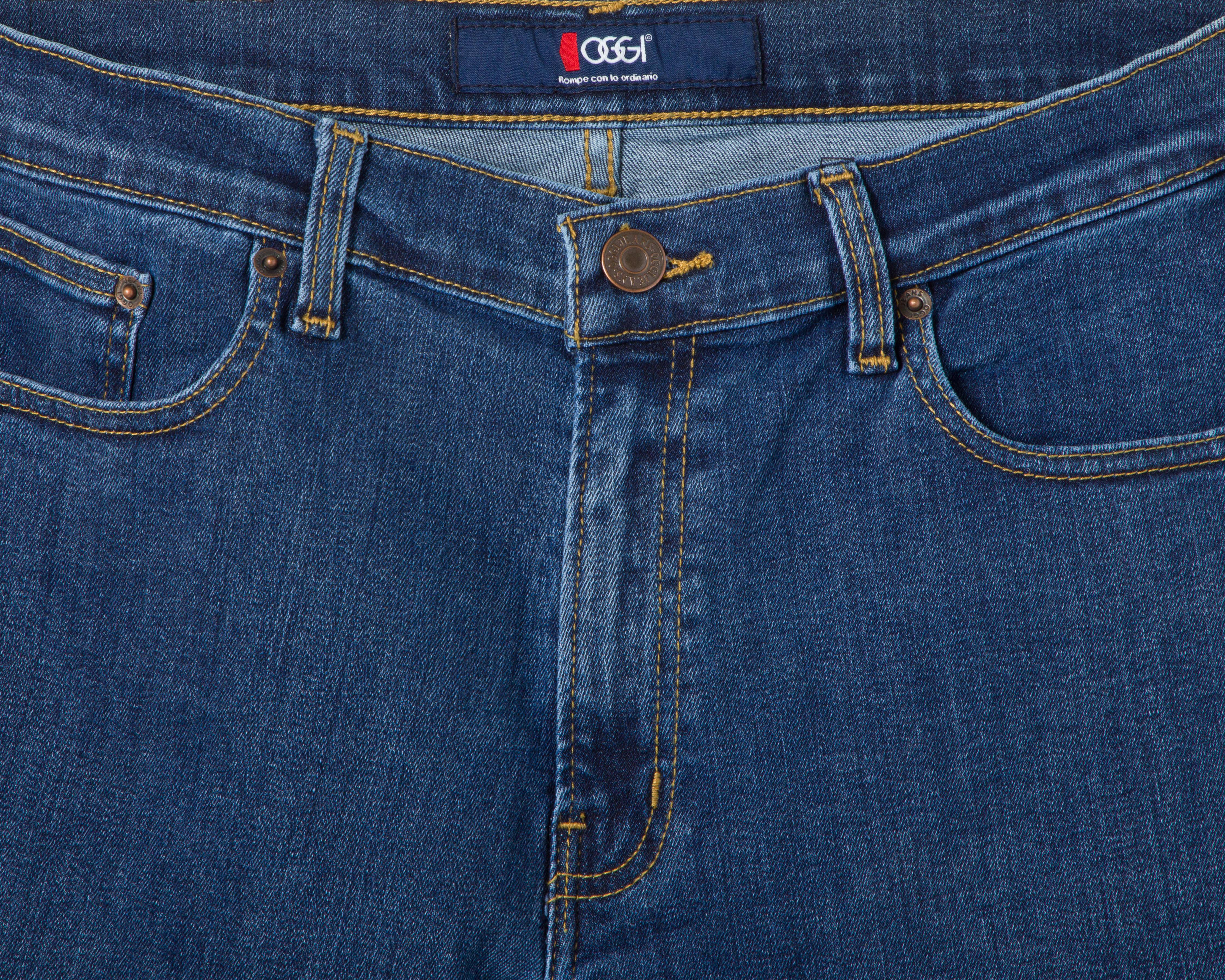 Foto 4 pulgar | Jeans Slim Oggi Vaxter Avatar Fog para Hombre