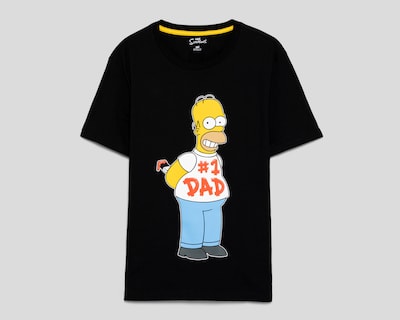 Foto 1 | Playera Los Simpsons Disney para Hombre