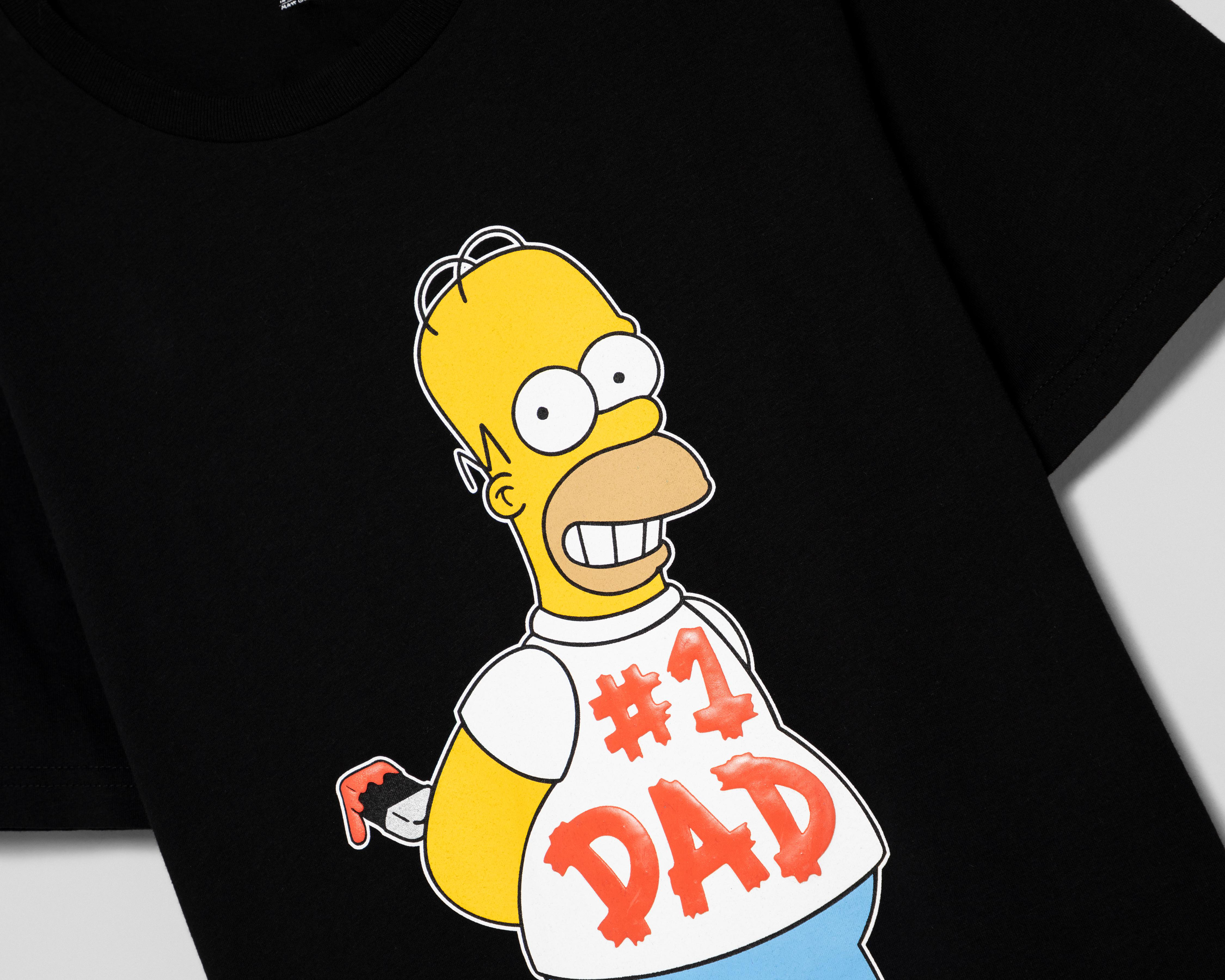 Foto 4 pulgar | Playera Los Simpsons Disney para Hombre