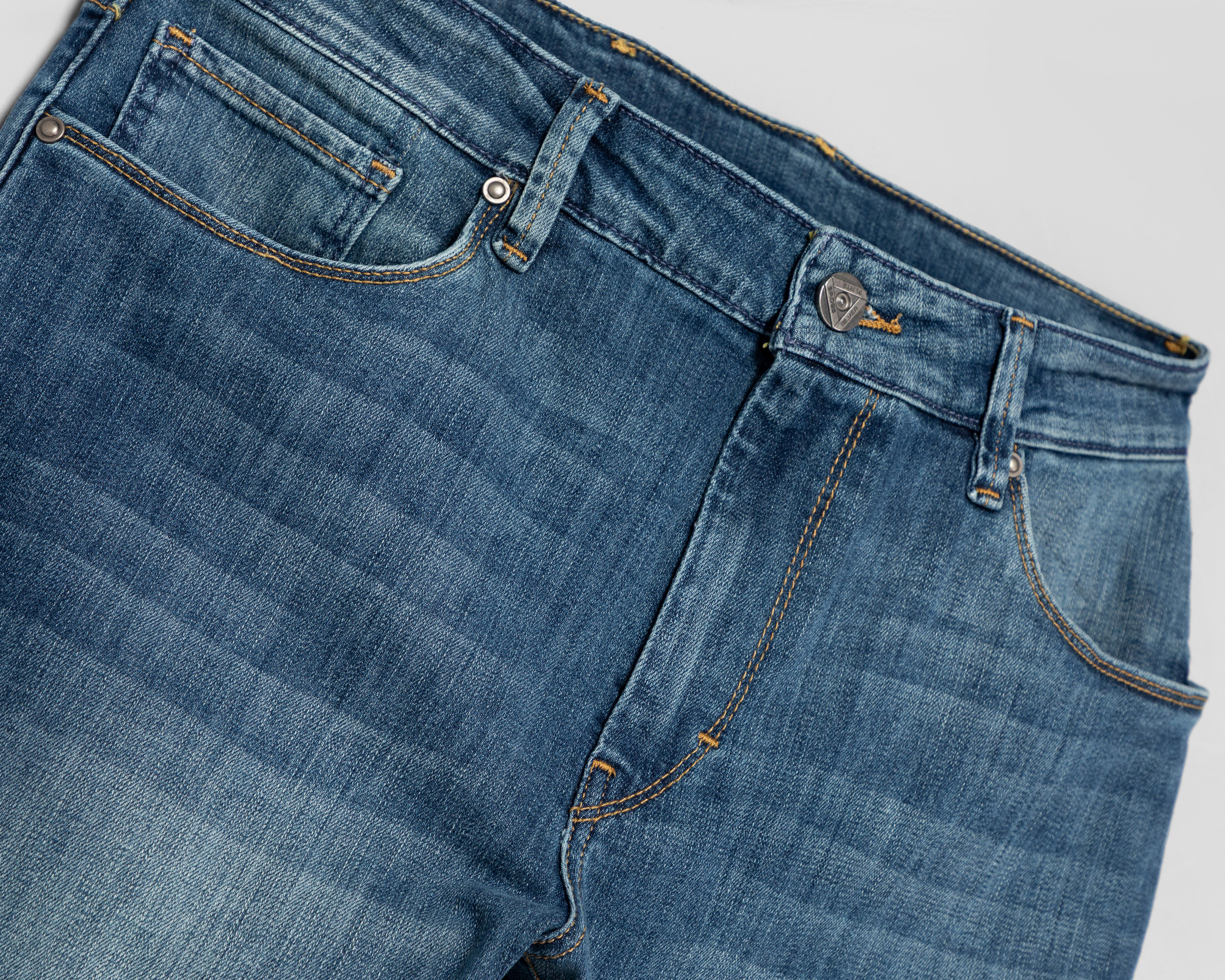 Foto 3 | Jeans Slim Fit Silver Plate Falko 7A para Hombre