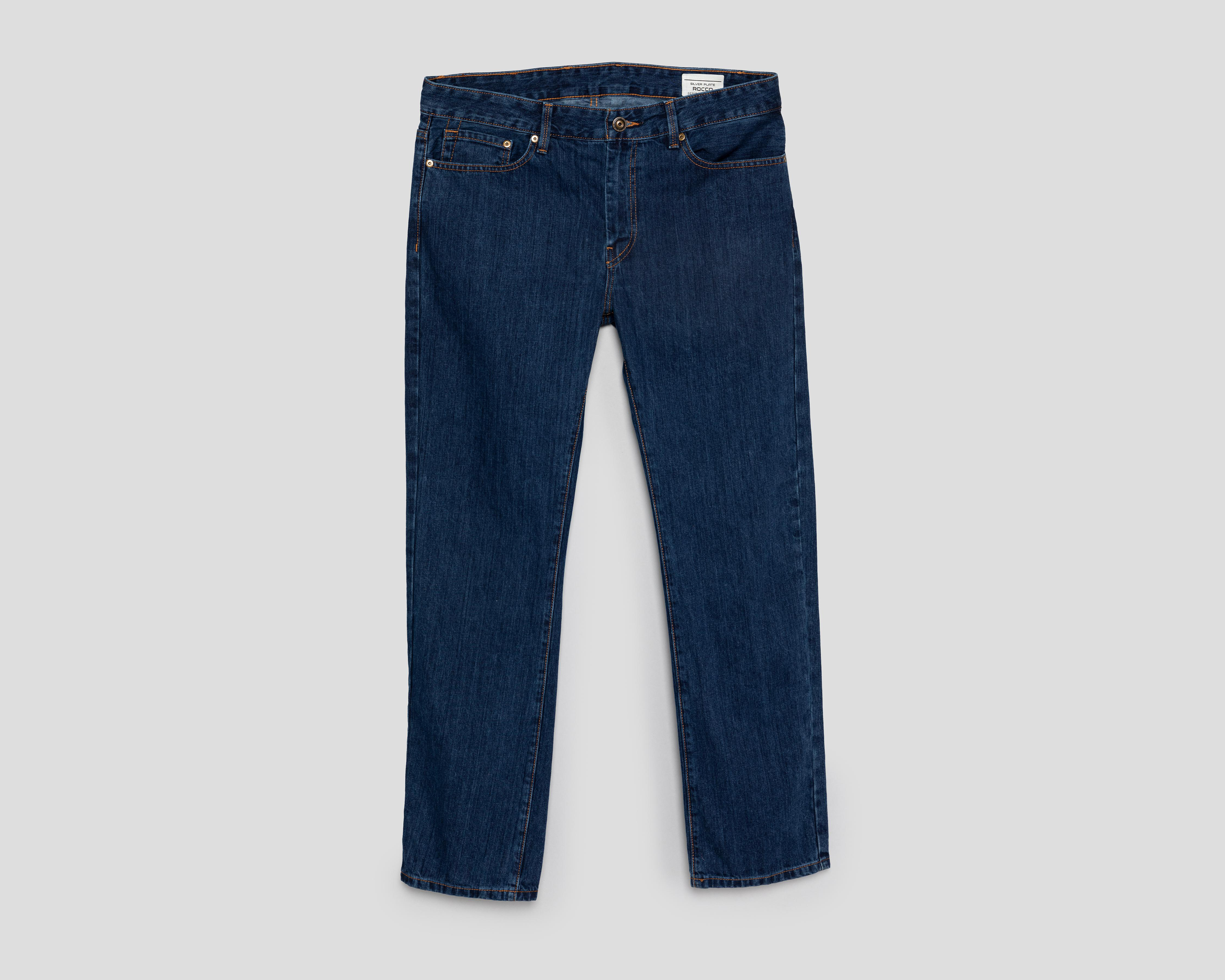 Foto 2 pulgar | Jeans Recto Silver Plate Rocco 702 para Hombre
