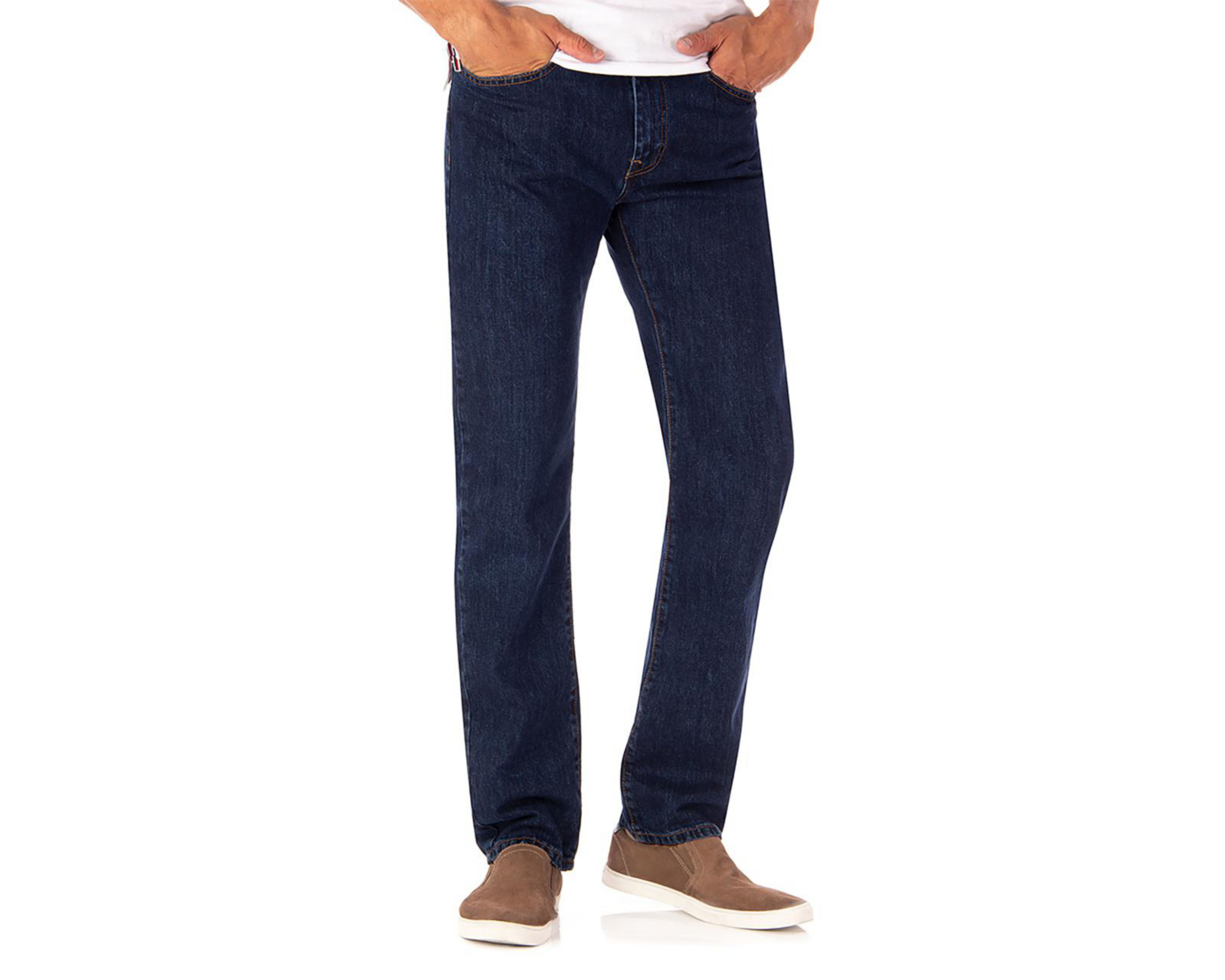 Jeans Recto Silver Plate Rocco 702 para Hombre $349