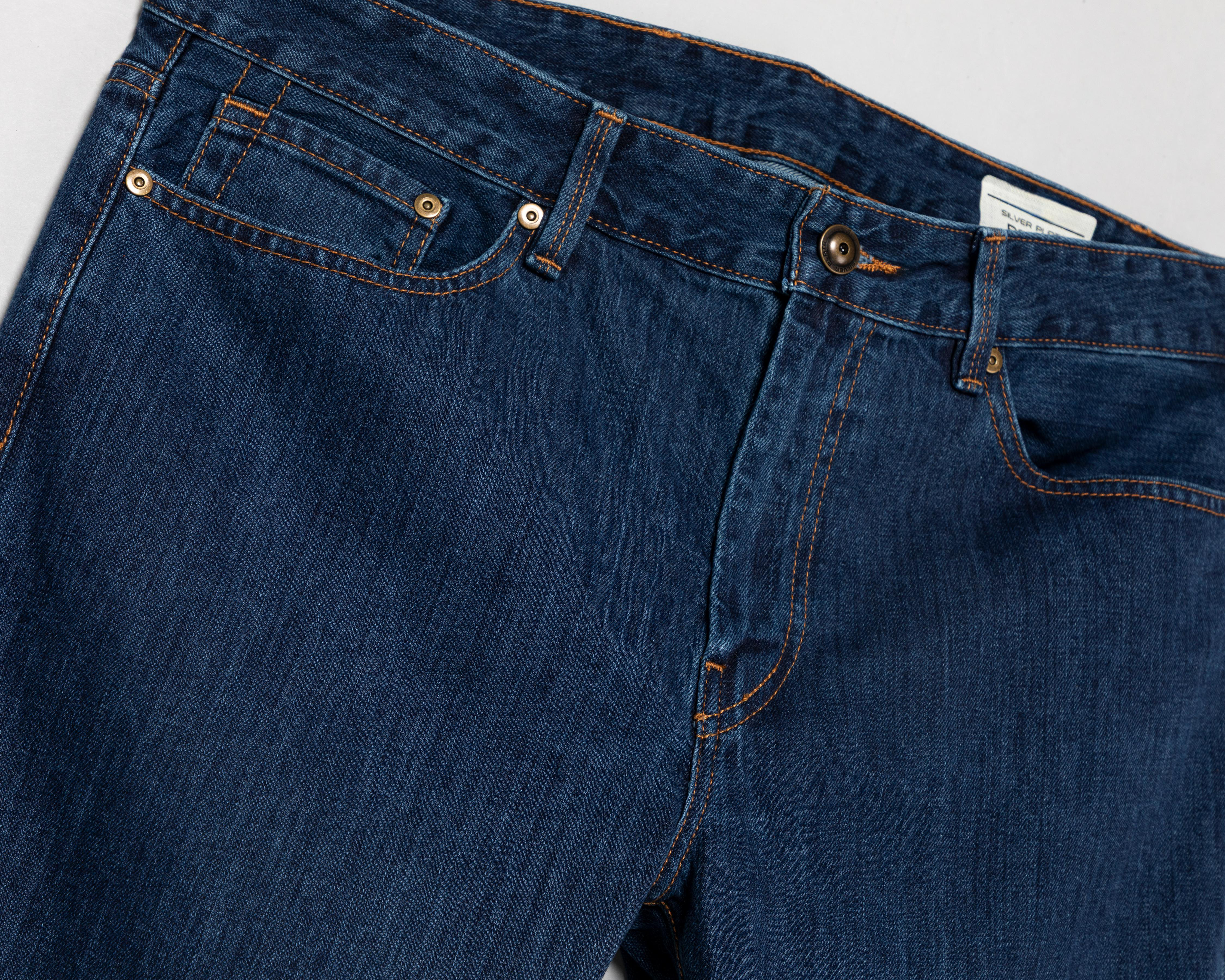 Foto 4 pulgar | Jeans Recto Silver Plate Rocco 702 para Hombre