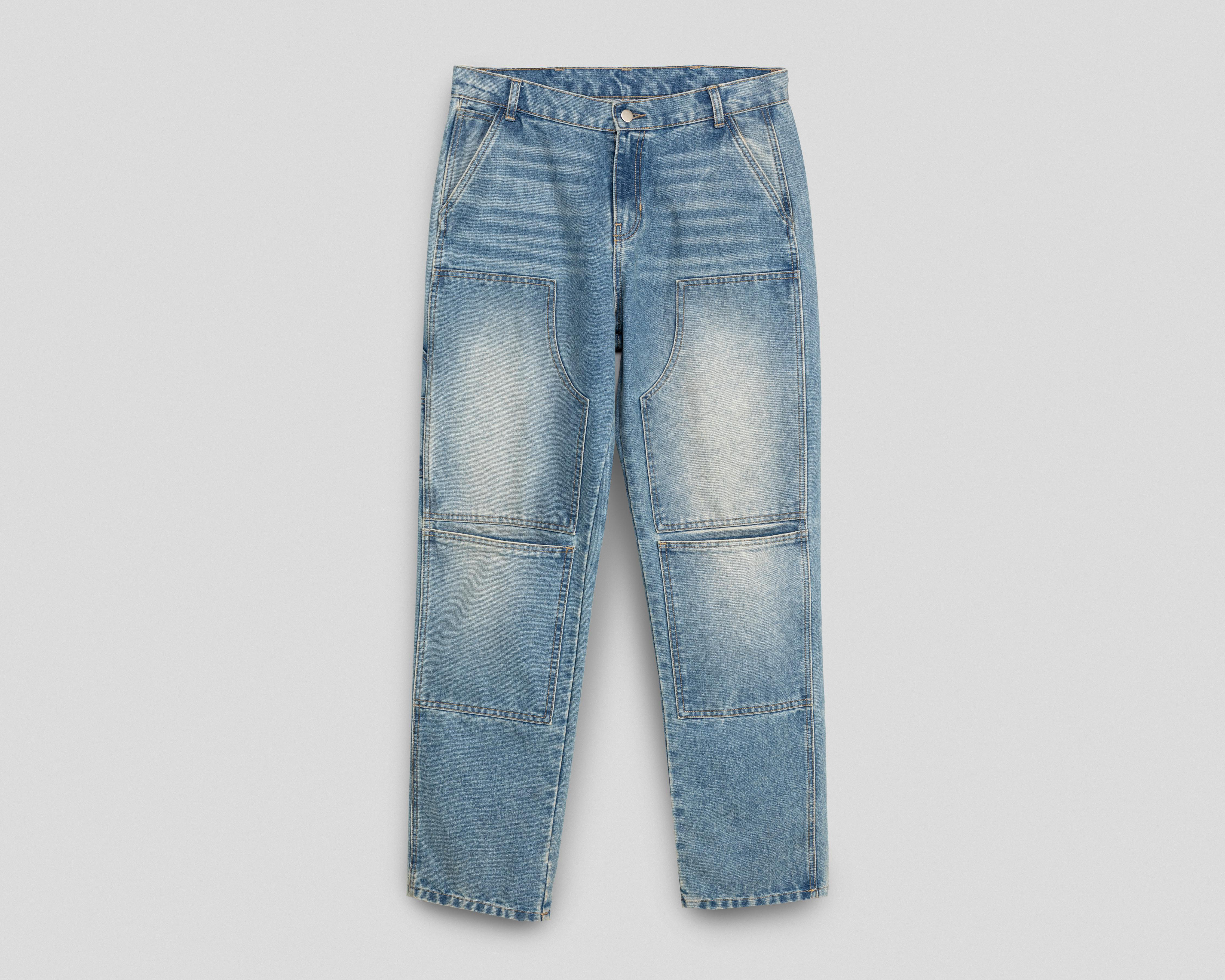 Jeans Recto Strona para Hombre