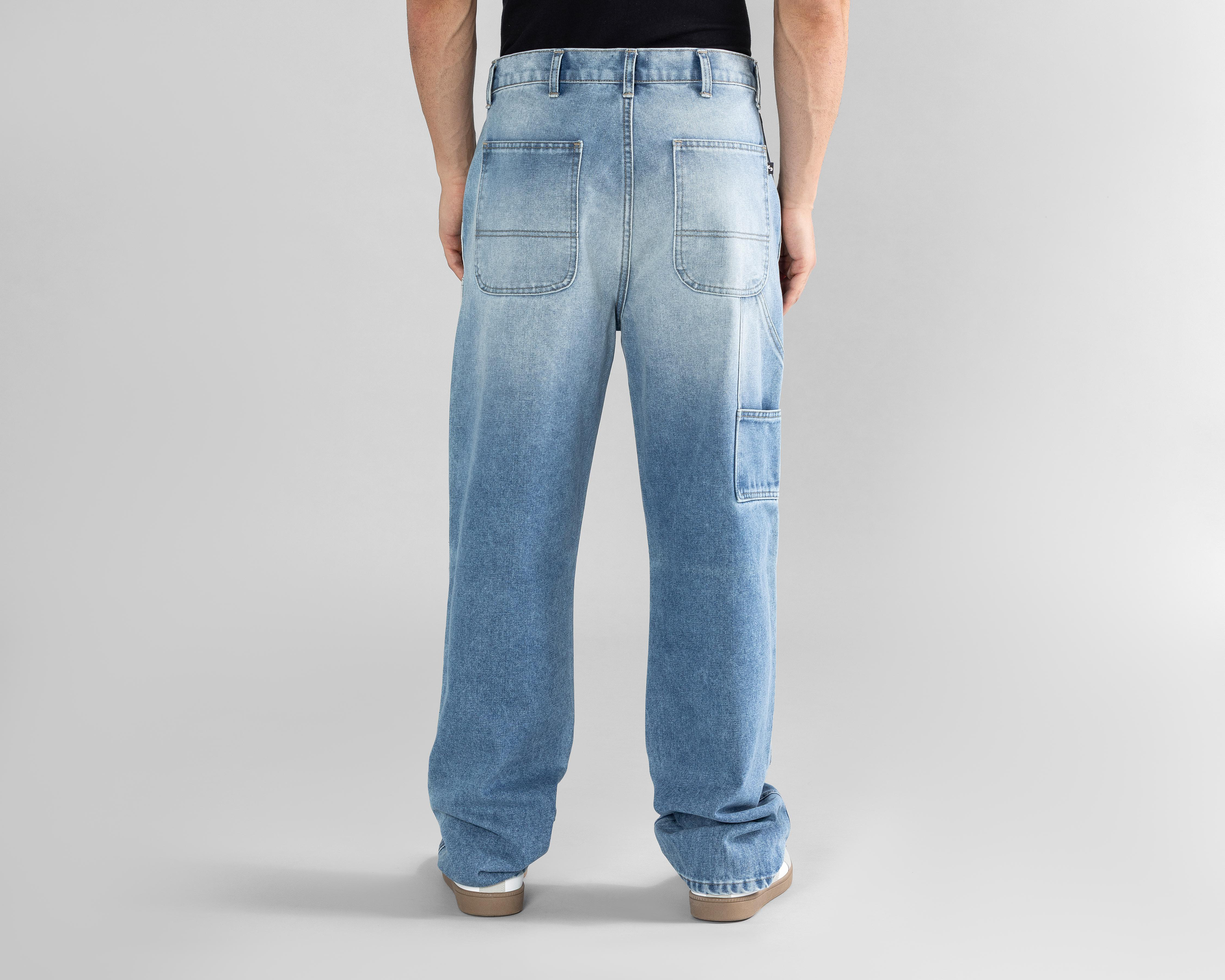 Foto 4 pulgar | Jeans Recto Strona para Hombre