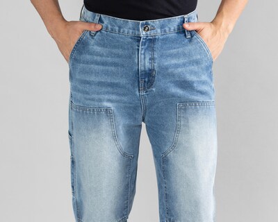 Foto 4 | Jeans Recto Strona para Hombre