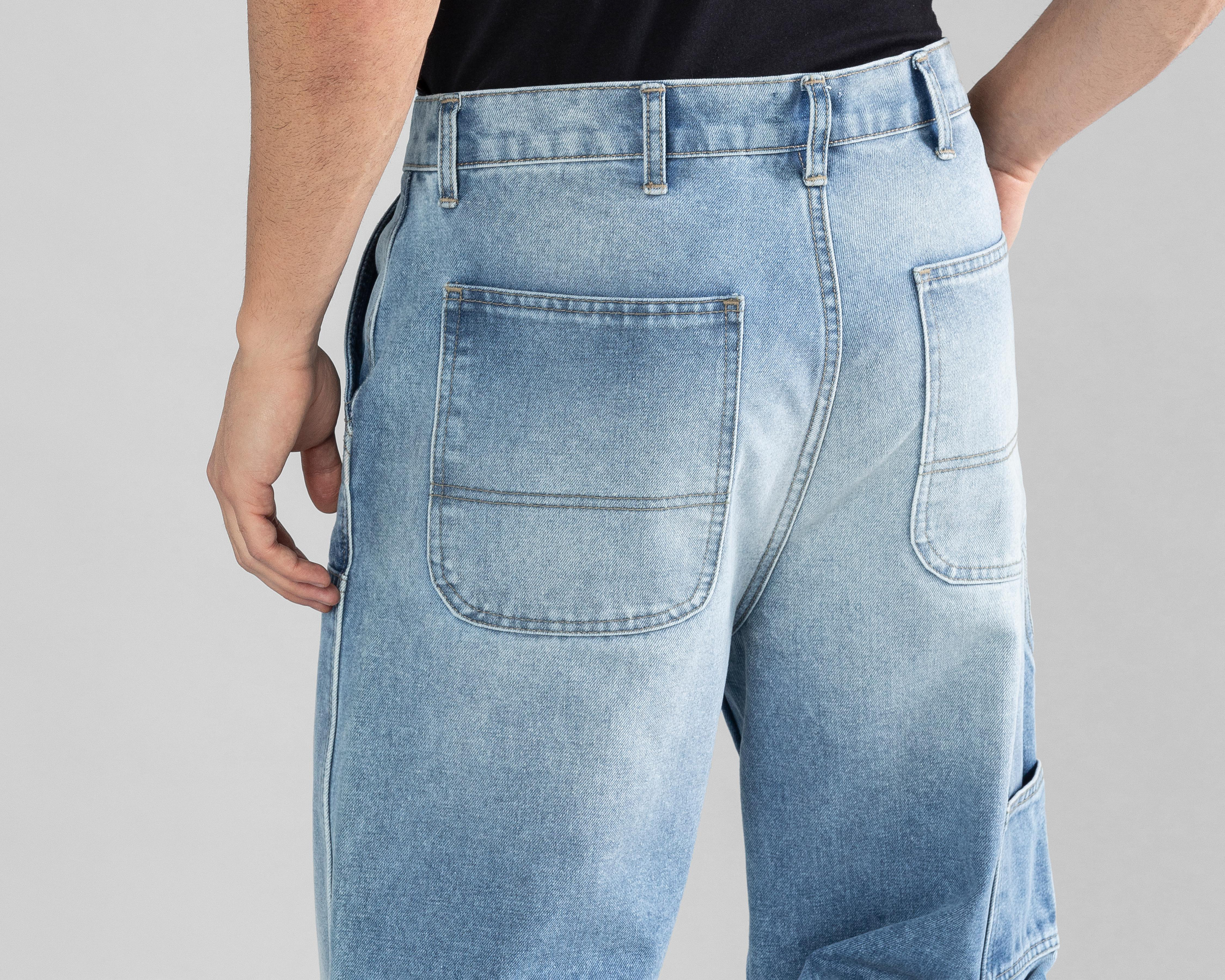 Foto 6 pulgar | Jeans Recto Strona para Hombre