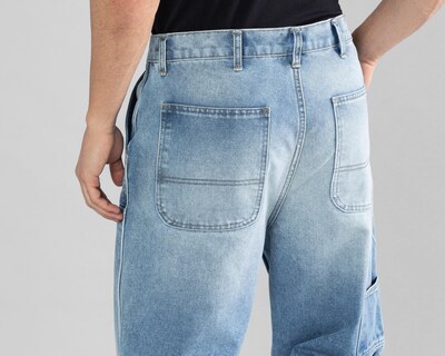 Foto 5 | Jeans Recto Strona para Hombre