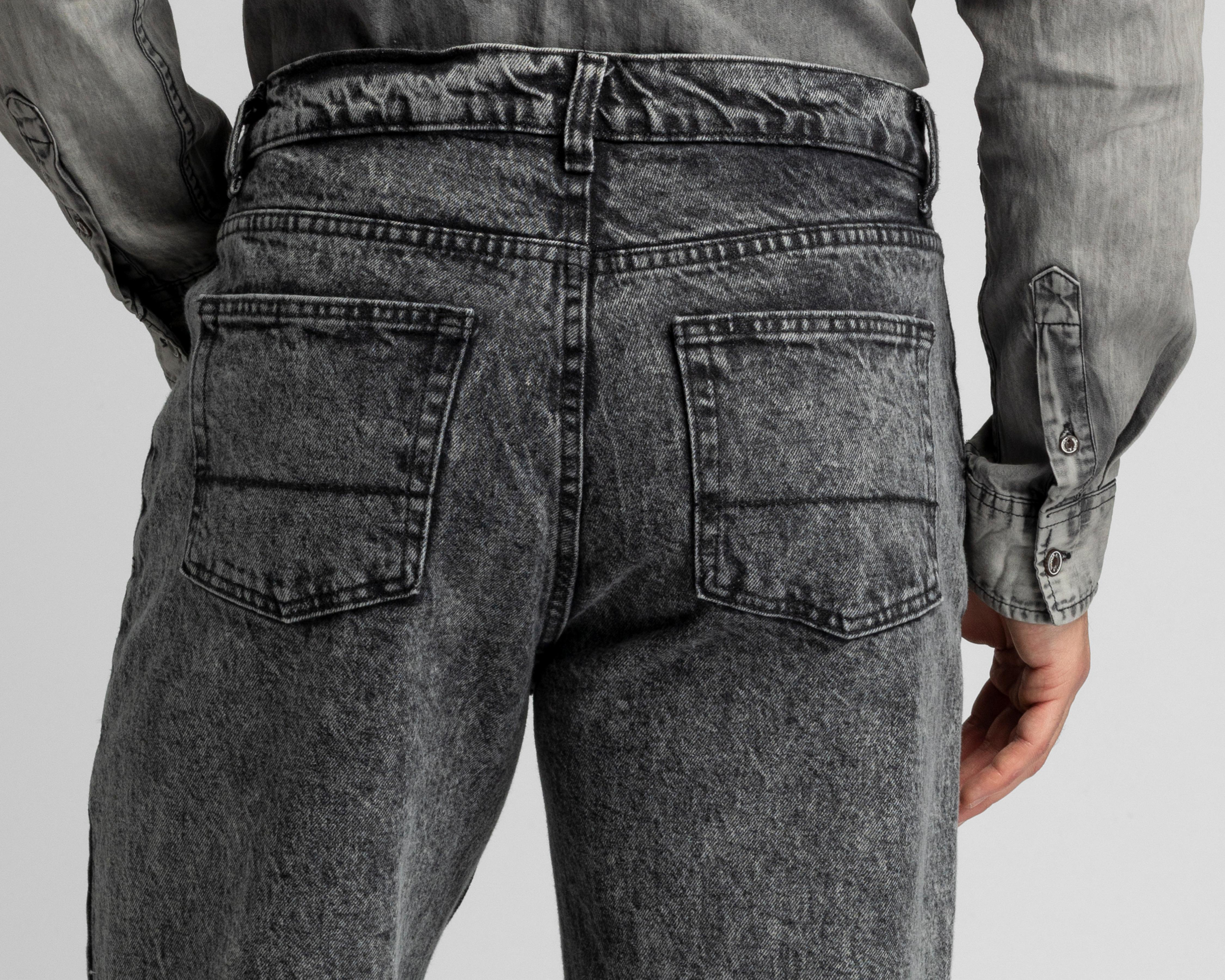 Foto 5 | Jeans Regular Strona para Hombre