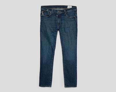 Foto 1 | Jeans Slim Fit Silver Plate Falko B2 para Hombre