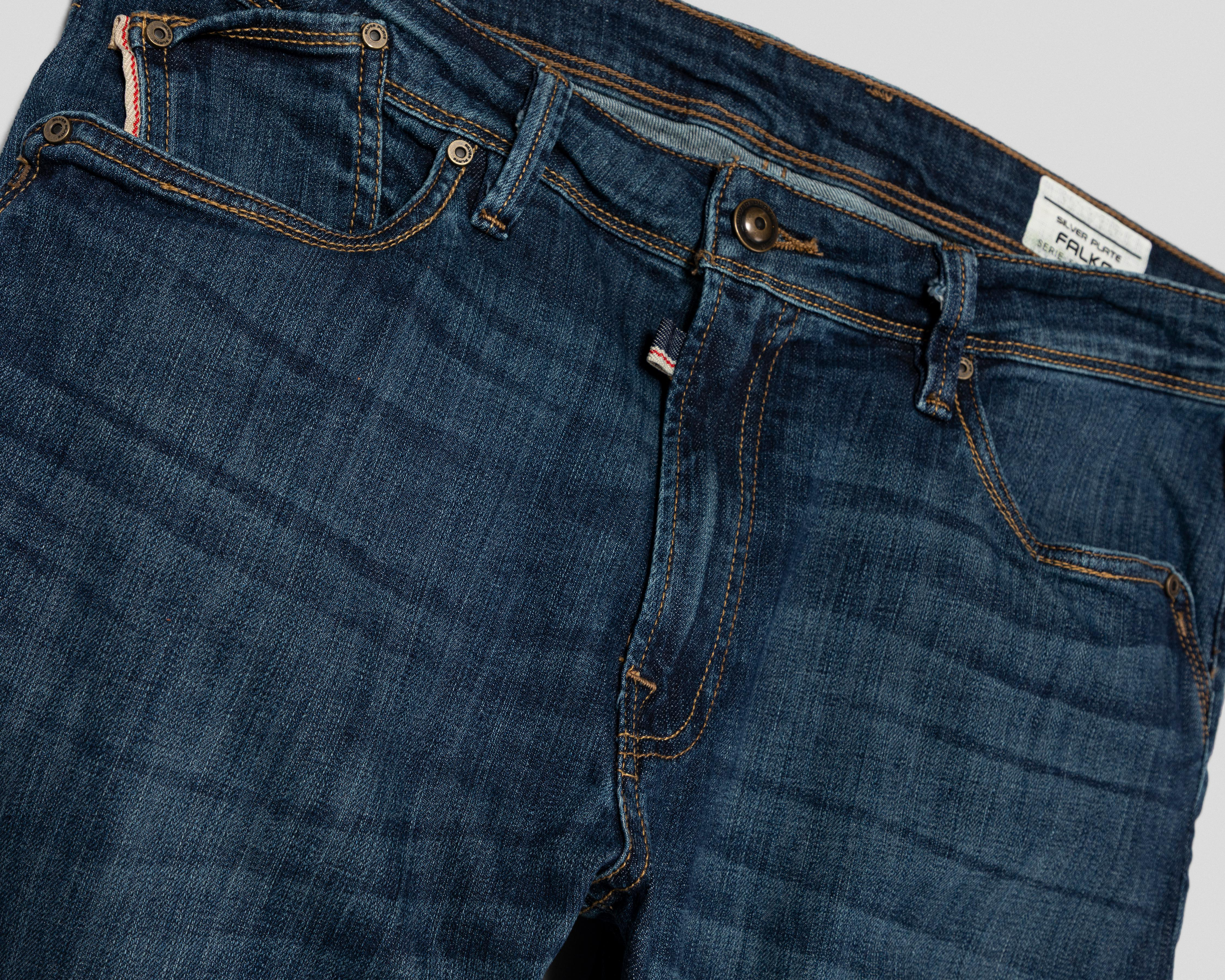 Foto 4 pulgar | Jeans Slim Fit Silver Plate Falko B2 para Hombre