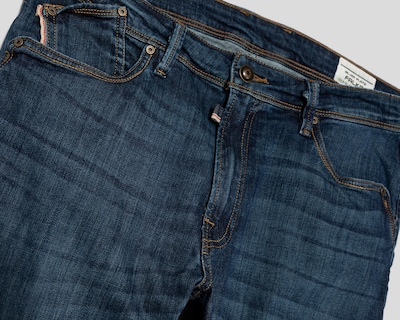 Foto 3 | Jeans Slim Fit Silver Plate Falko B2 para Hombre