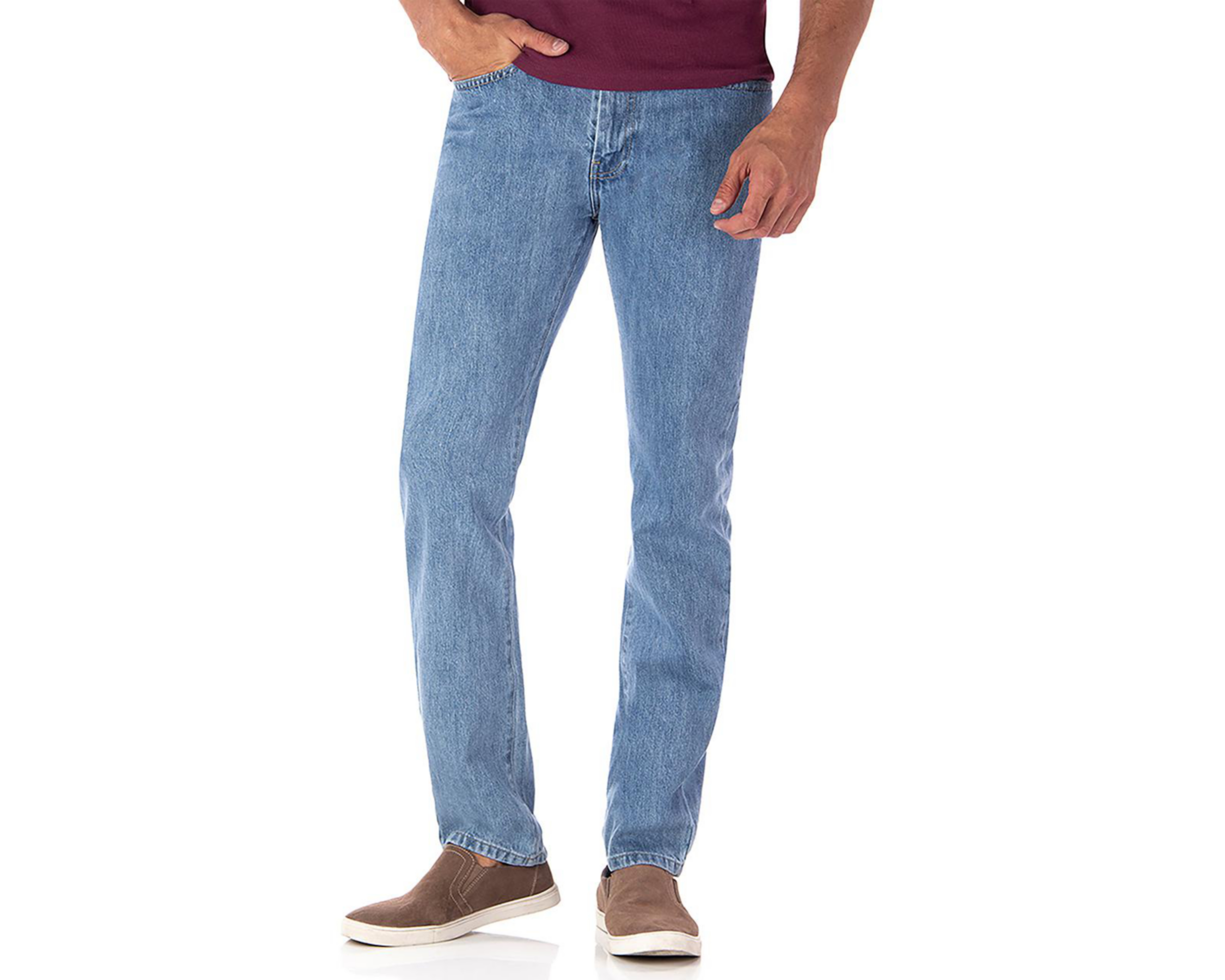 Foto 2 pulgar | Jeans Recto Silver Plate 701 para Hombre