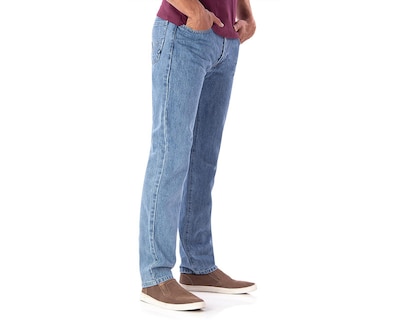 Foto 2 | Jeans Recto Silver Plate 701 para Hombre