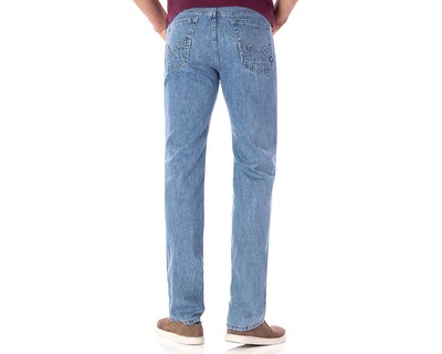 Foto 3 | Jeans Recto Silver Plate 701 para Hombre