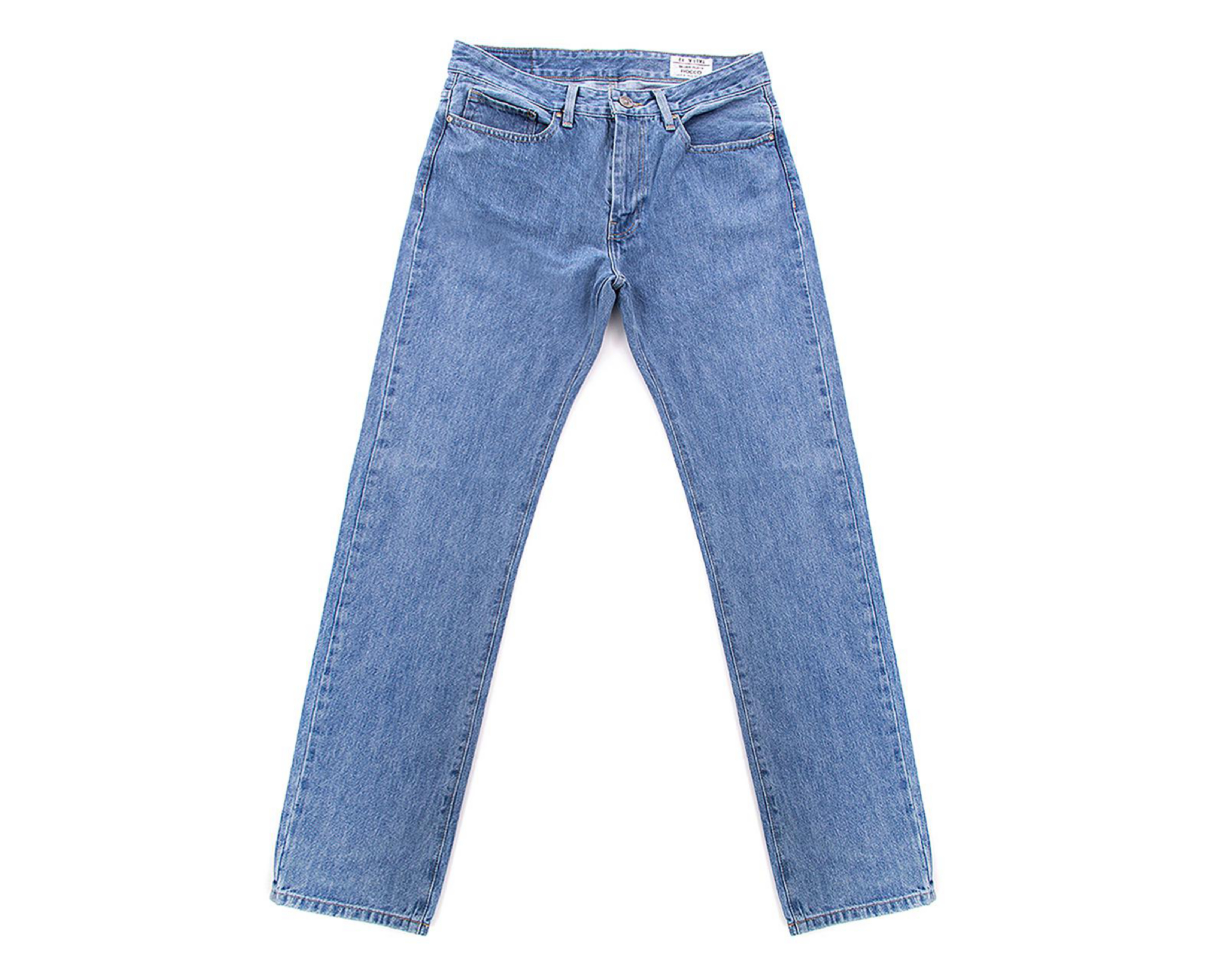 Foto 6 pulgar | Jeans Recto Silver Plate 701 para Hombre