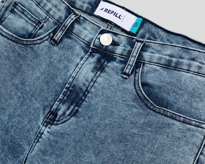 Foto 3 | Jeans Slim Refill para Hombre