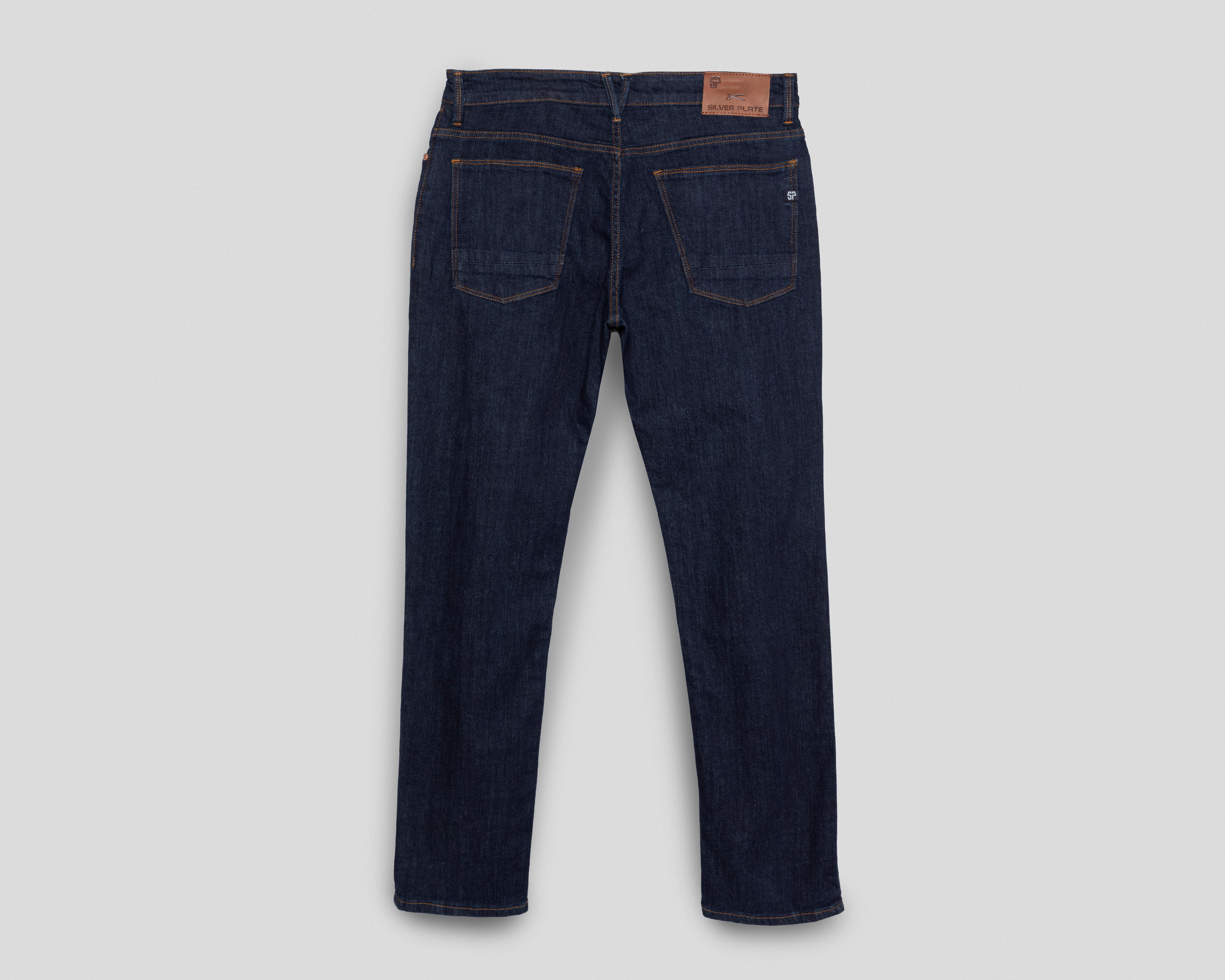 Foto 3 pulgar | Jeans Slim Fit Silver Plate Crotch 1803 para Hombre