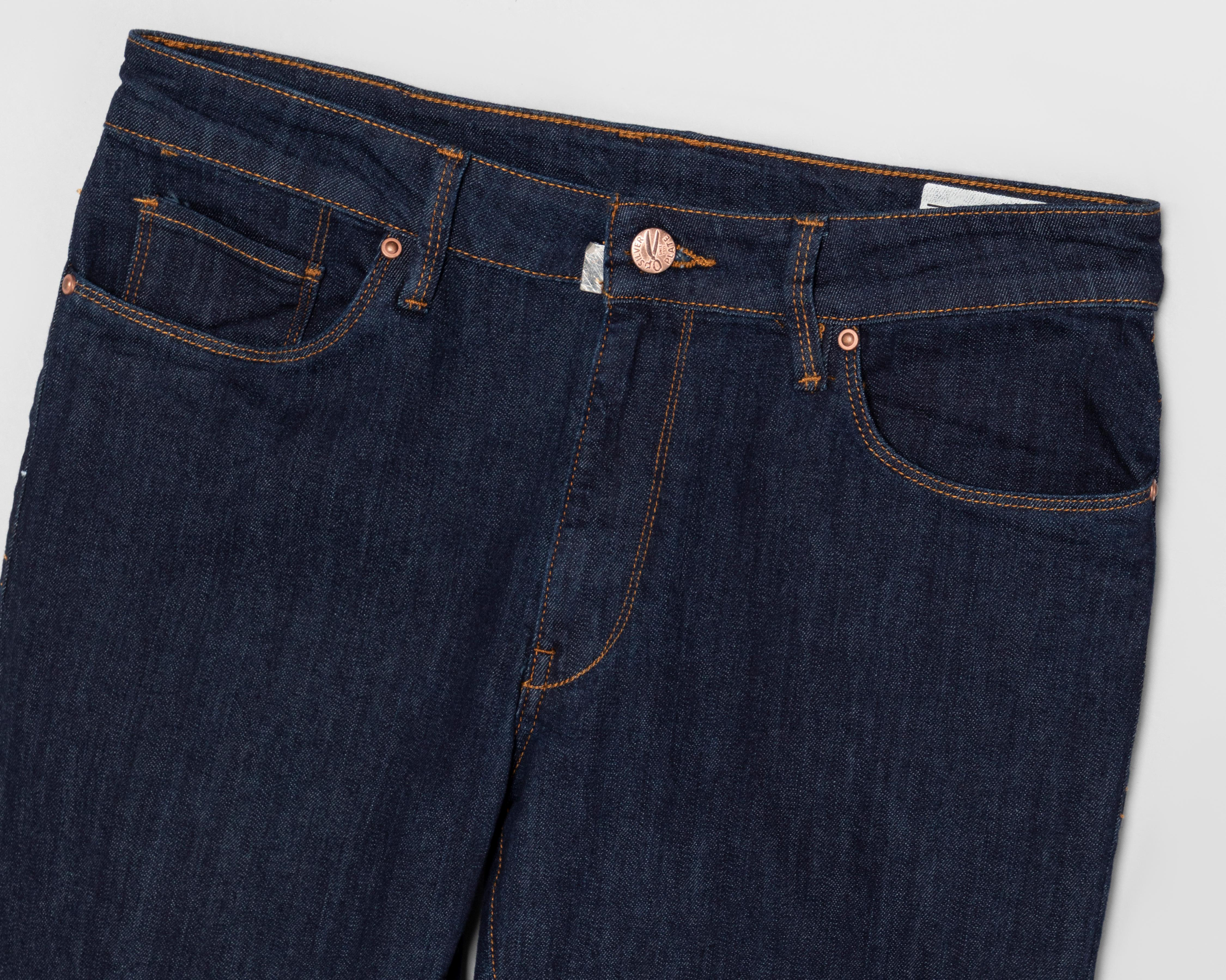 Foto 4 pulgar | Jeans Slim Fit Silver Plate Crotch 1803 para Hombre