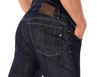 Foto 4 | Jeans Slim Fit Silver Plate Crotch 1803 para Hombre