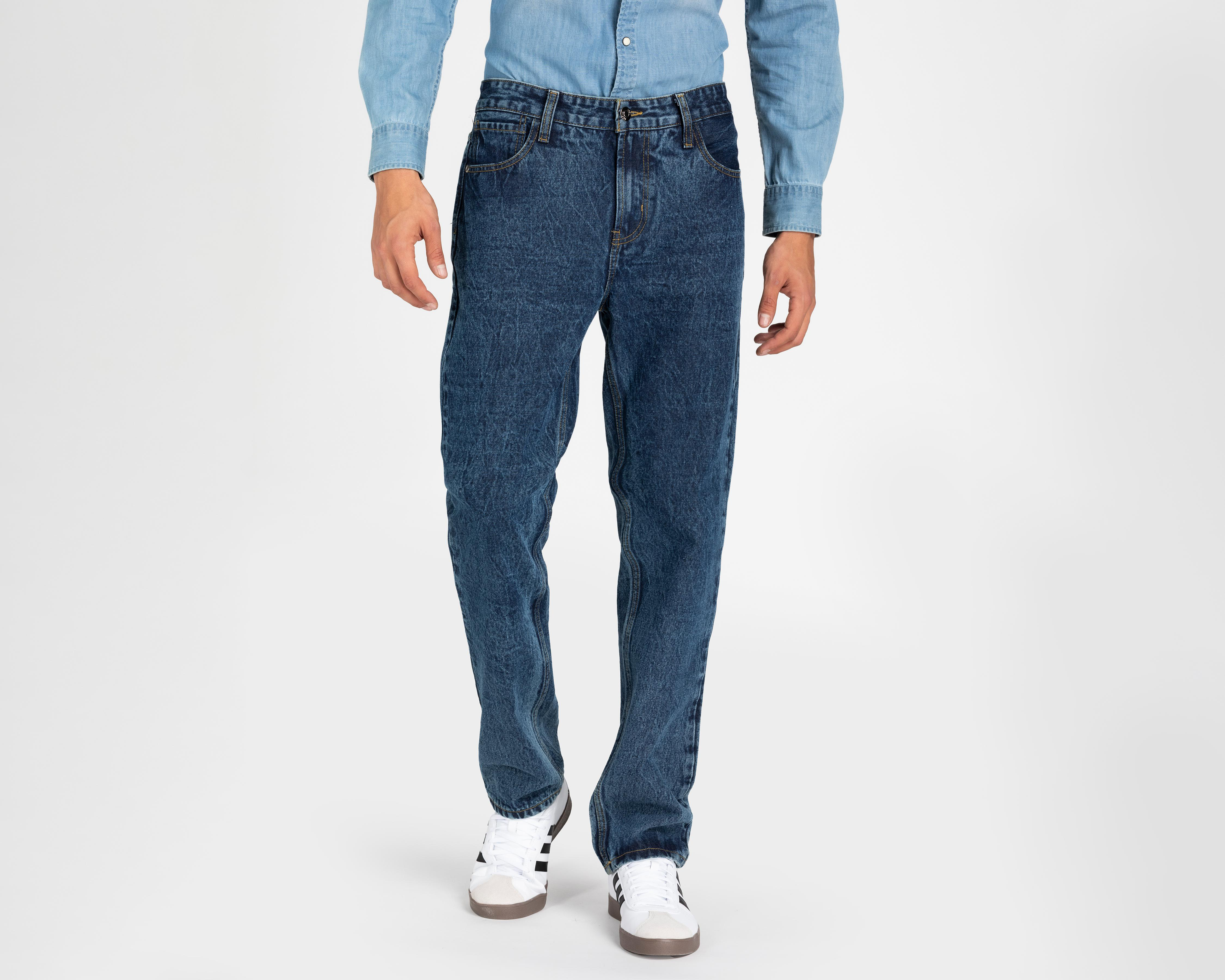 Foto 2 pulgar | Jeans Regular Refill para Hombre