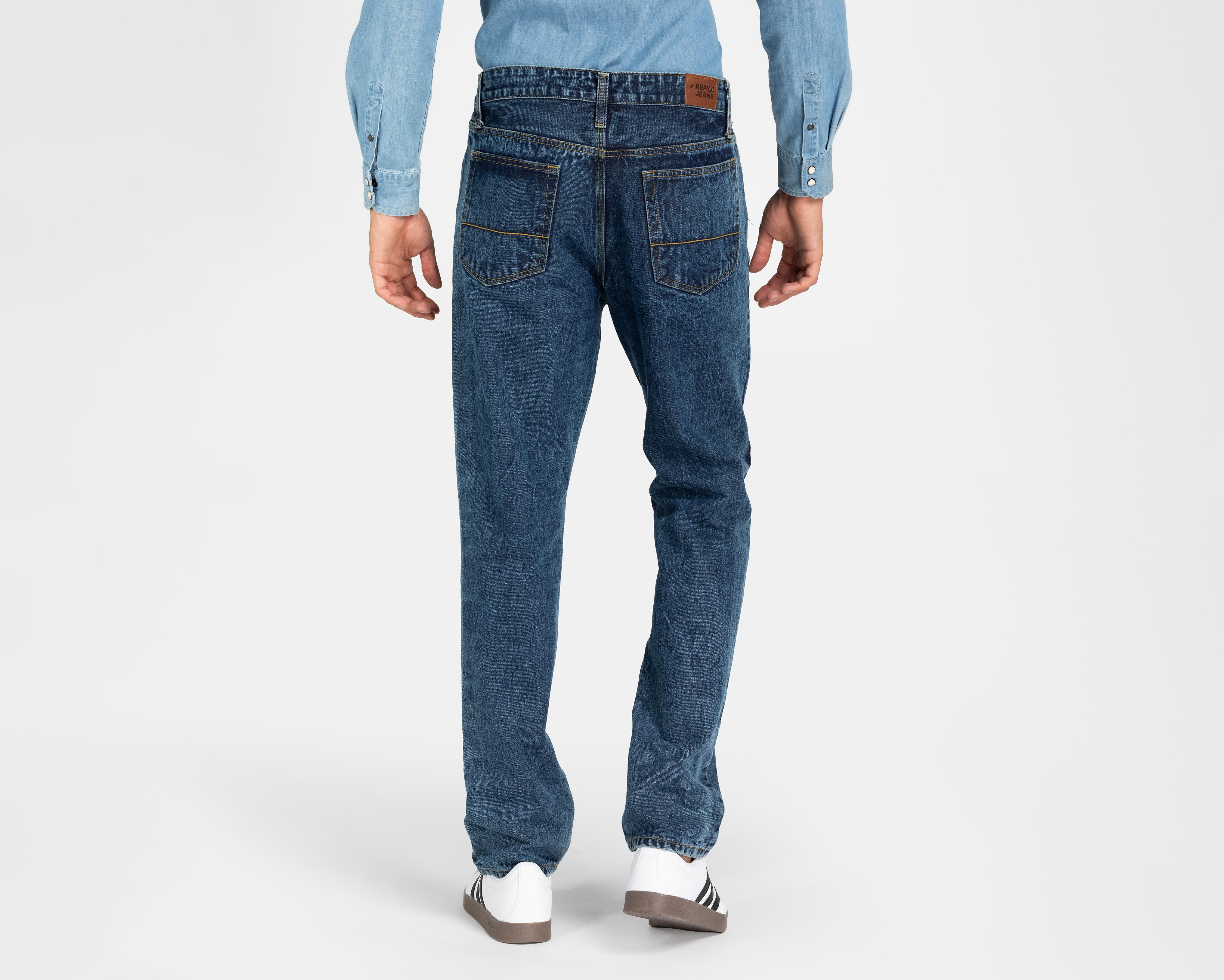 Foto 4 pulgar | Jeans Regular Refill para Hombre